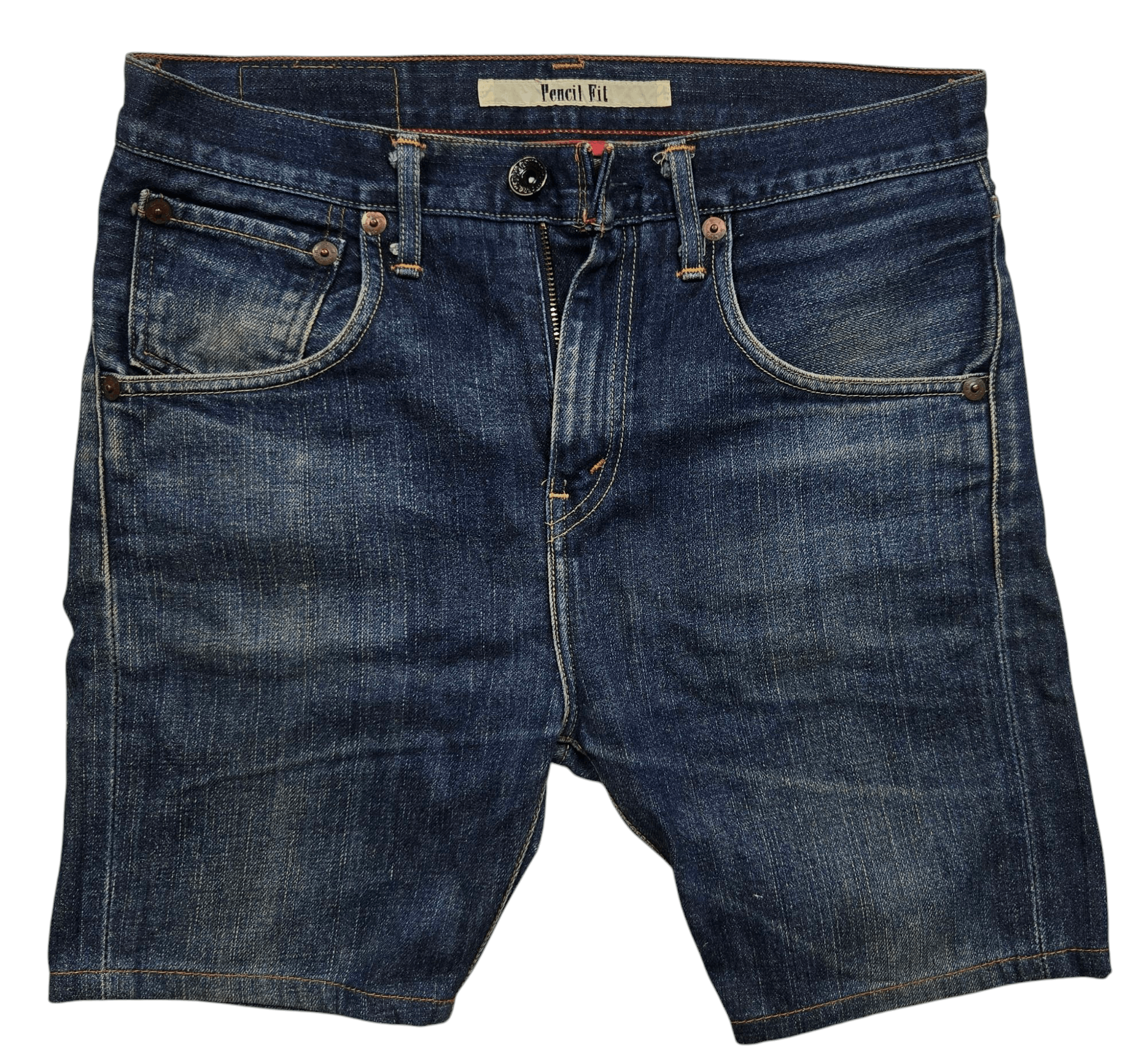 Levi's Vintage Clothing Vintage Levis 608 Pencil Fit Denim Crop Size US 32 / EU 48 - 4 Thumbnail