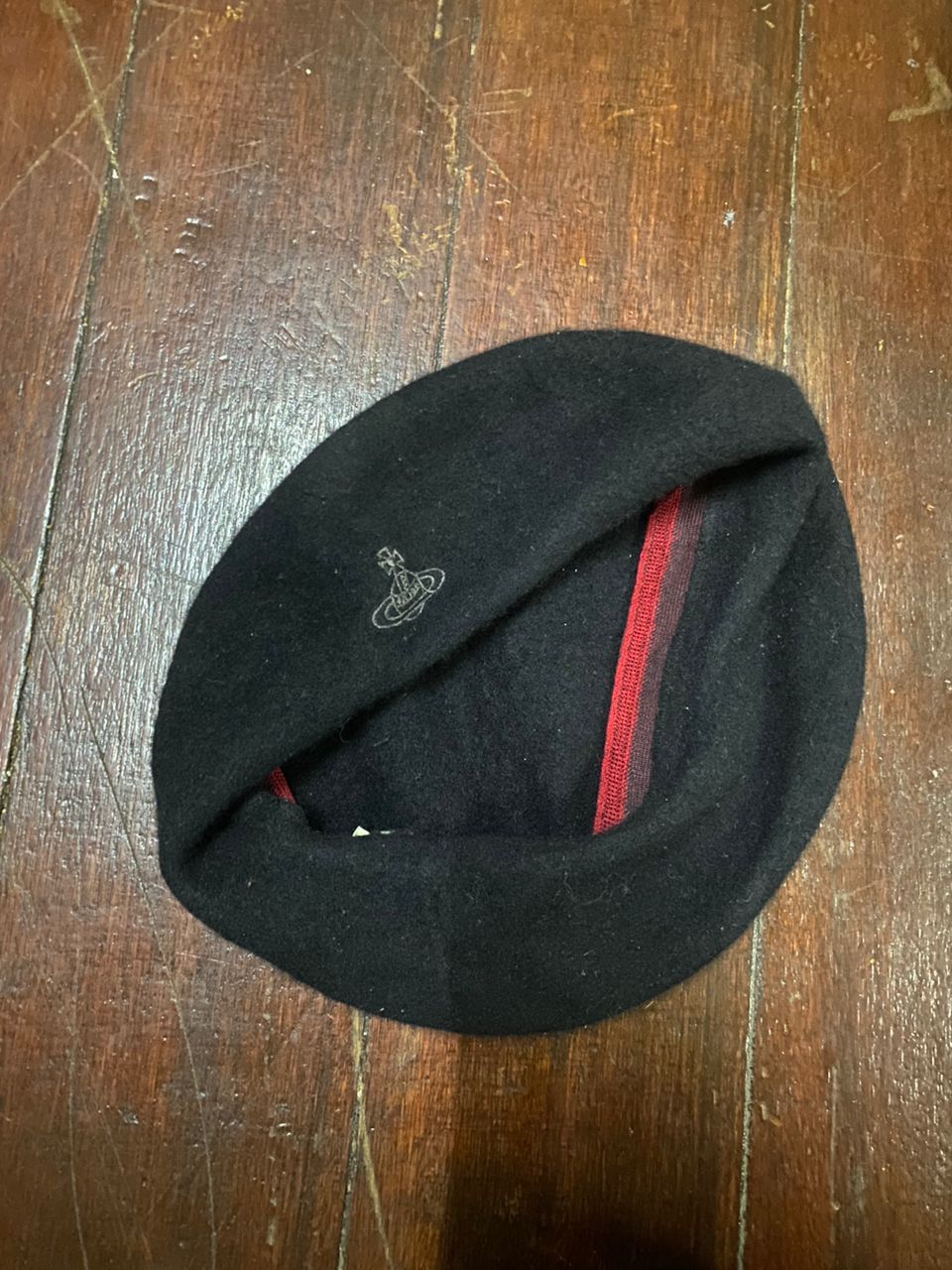 Designer × Seditionaries × Vivienne Westwood Vivienne westwood embroidered logo wool baret/hat Size ONE SIZE - 8 Thumbnail