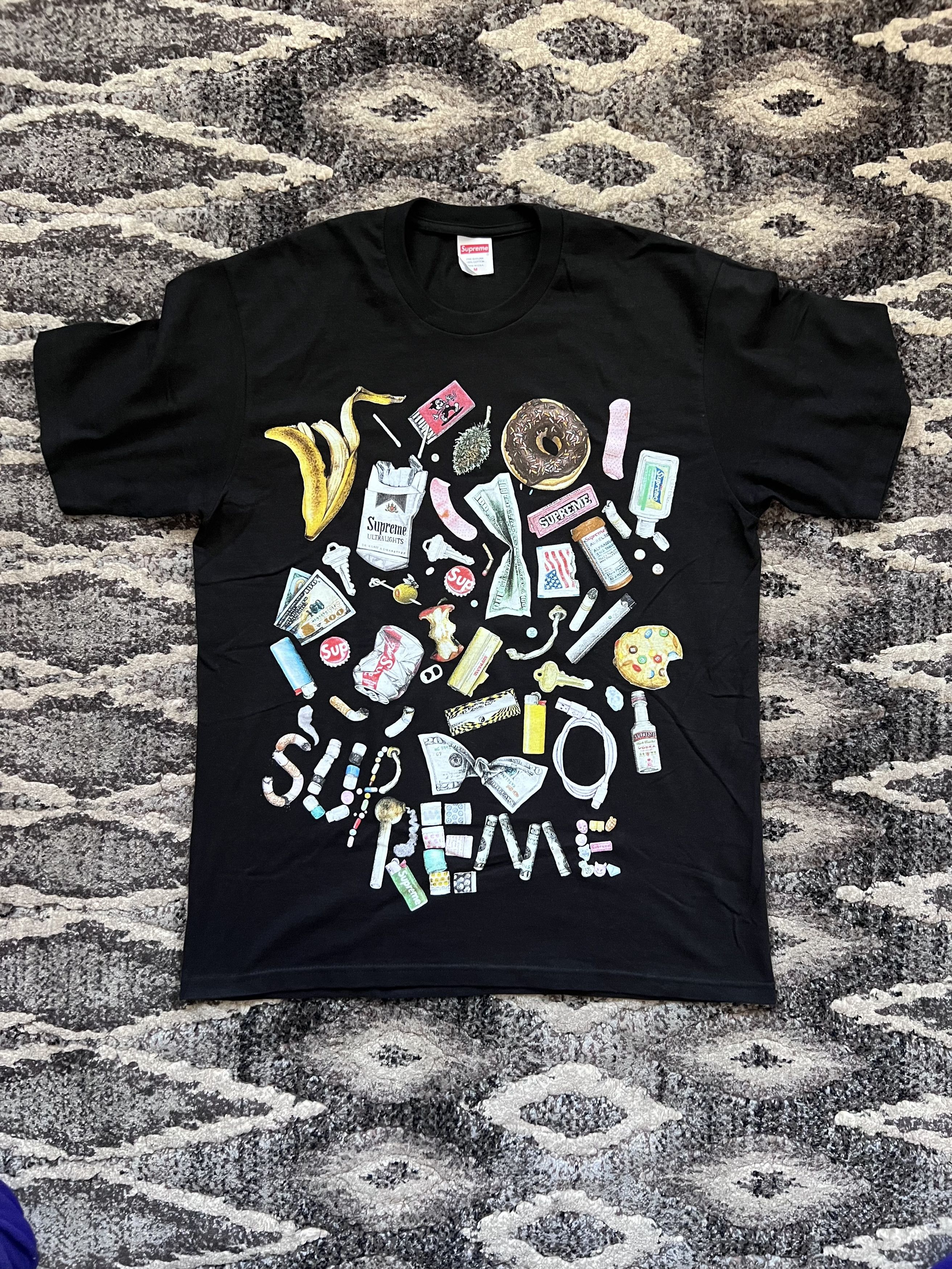 Supreme Trash T Shirt | Grailed