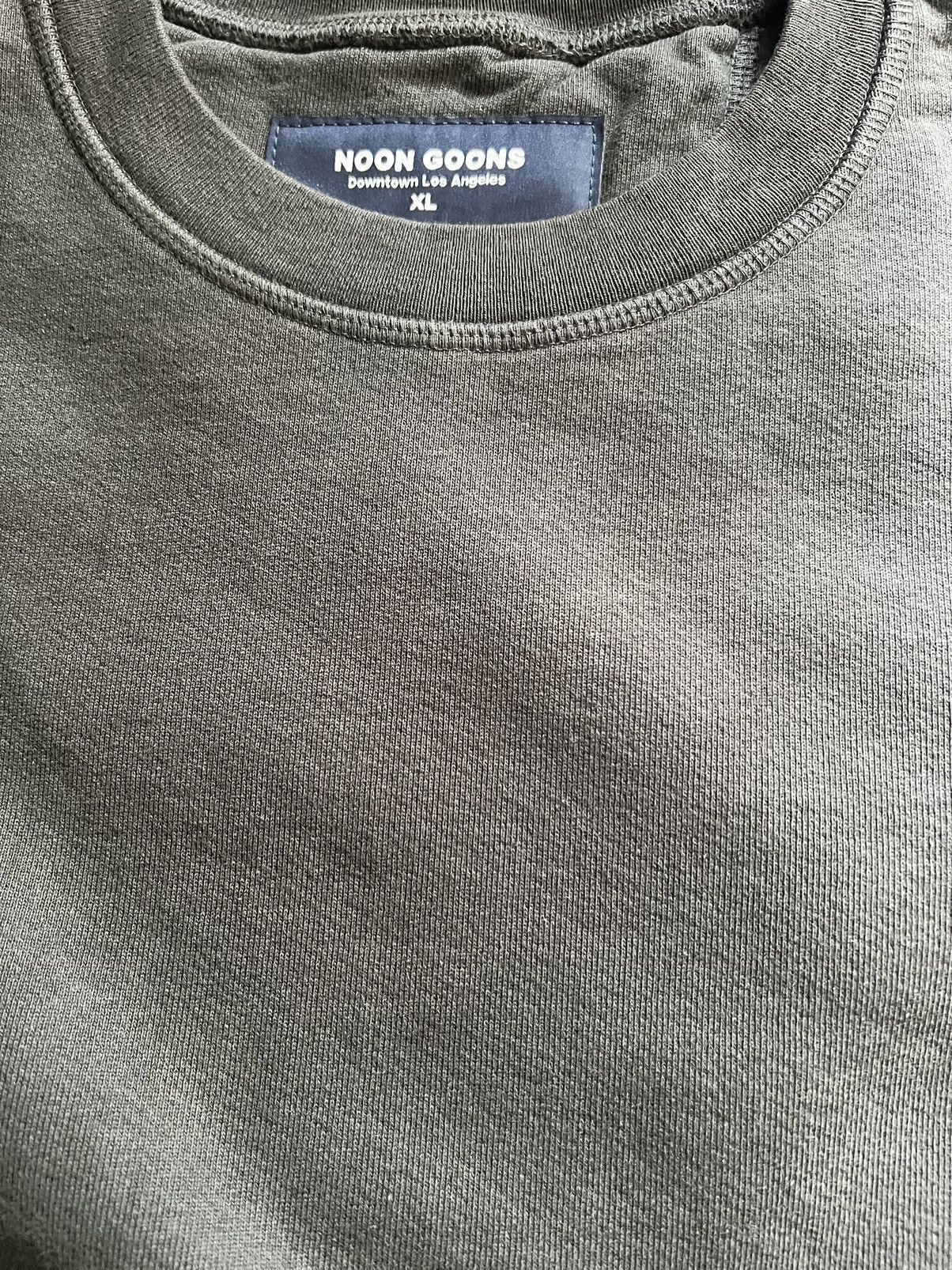 Noon Goons NOON GOONS - Oversized Heavyweight Sweatshirt - Size XL Size US XL / EU 56 / 4 - 7 Thumbnail