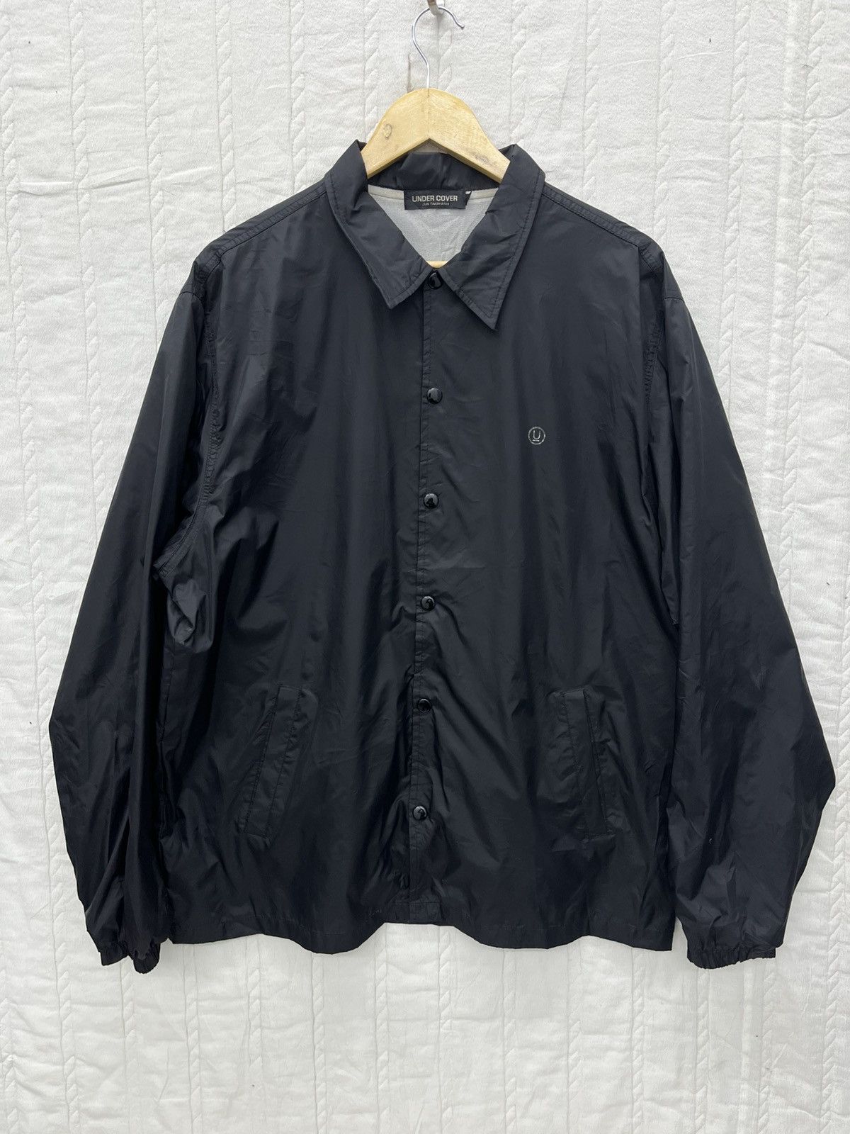 Jun Takahashi × Undercover ARCHIVE🔥UNDERCOVER RECORD COACH JACKET Size US L / EU 52-54 / 3 - 5 Thumbnail