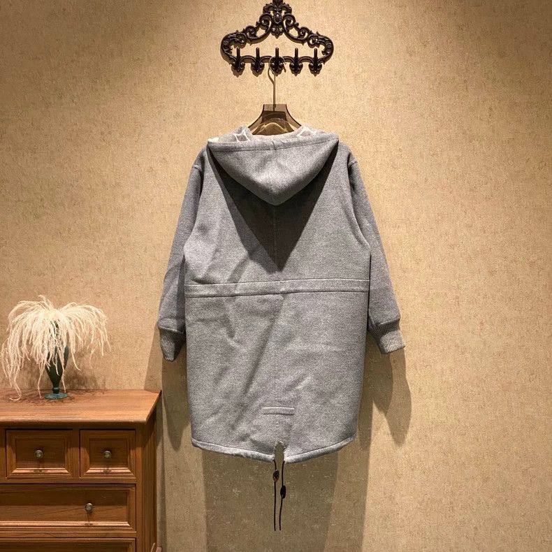 Louis Vuitton Louis Vuitton Grey presbyopic full-print double-sided hood Size XXS / US 00 / IT 34 - 4 Thumbnail