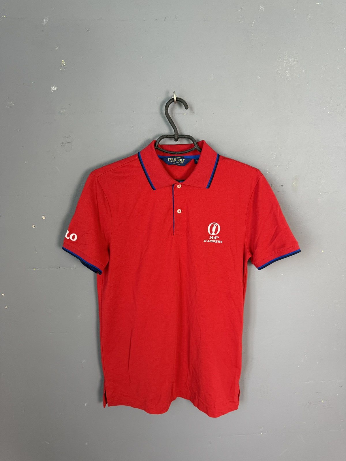 Polo Ralph Lauren Chief Keef Polo Golf Tee Size US S / EU 44-46 / 1 - 1 Thumbnail