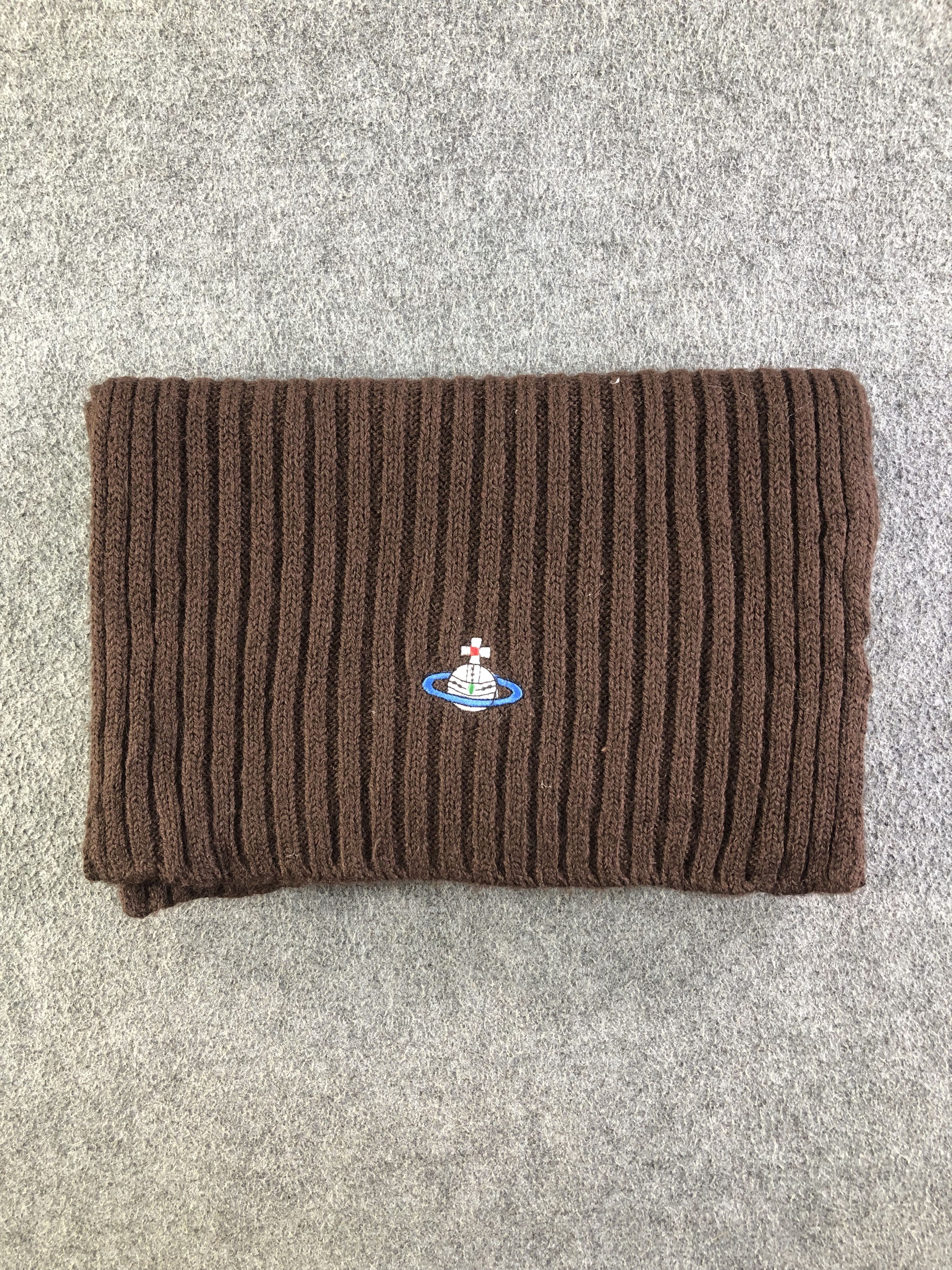 Vivienne Westwood Vivienne Westwood Wool Scarf / Muffler / Neckwear SS1314 Size ONE SIZE - 6 Thumbnail