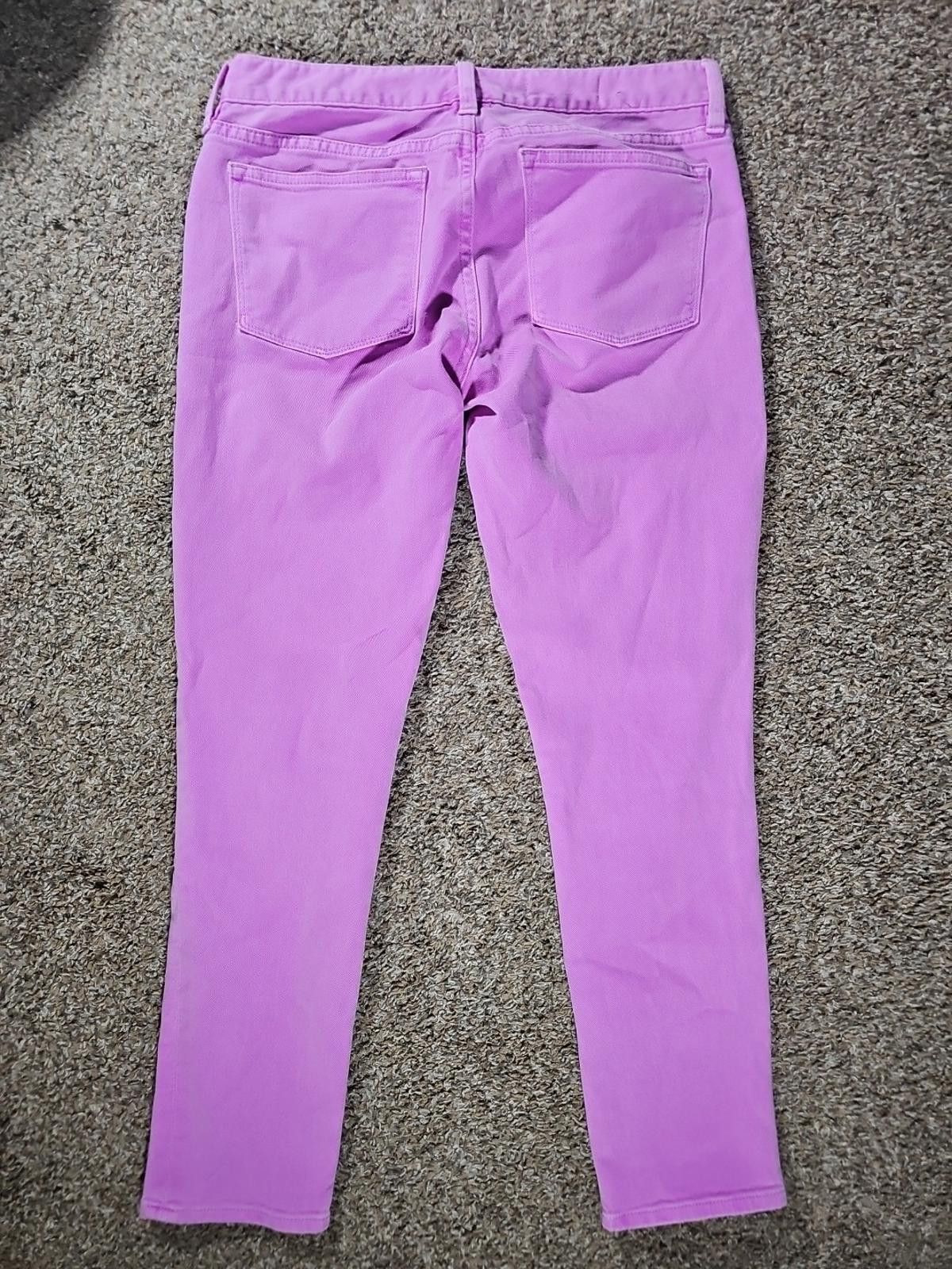 J.Crew J. Crew Toothpick Sz 28 Ankle Pants Size 28" / US 6 / IT 42 - 6 Thumbnail