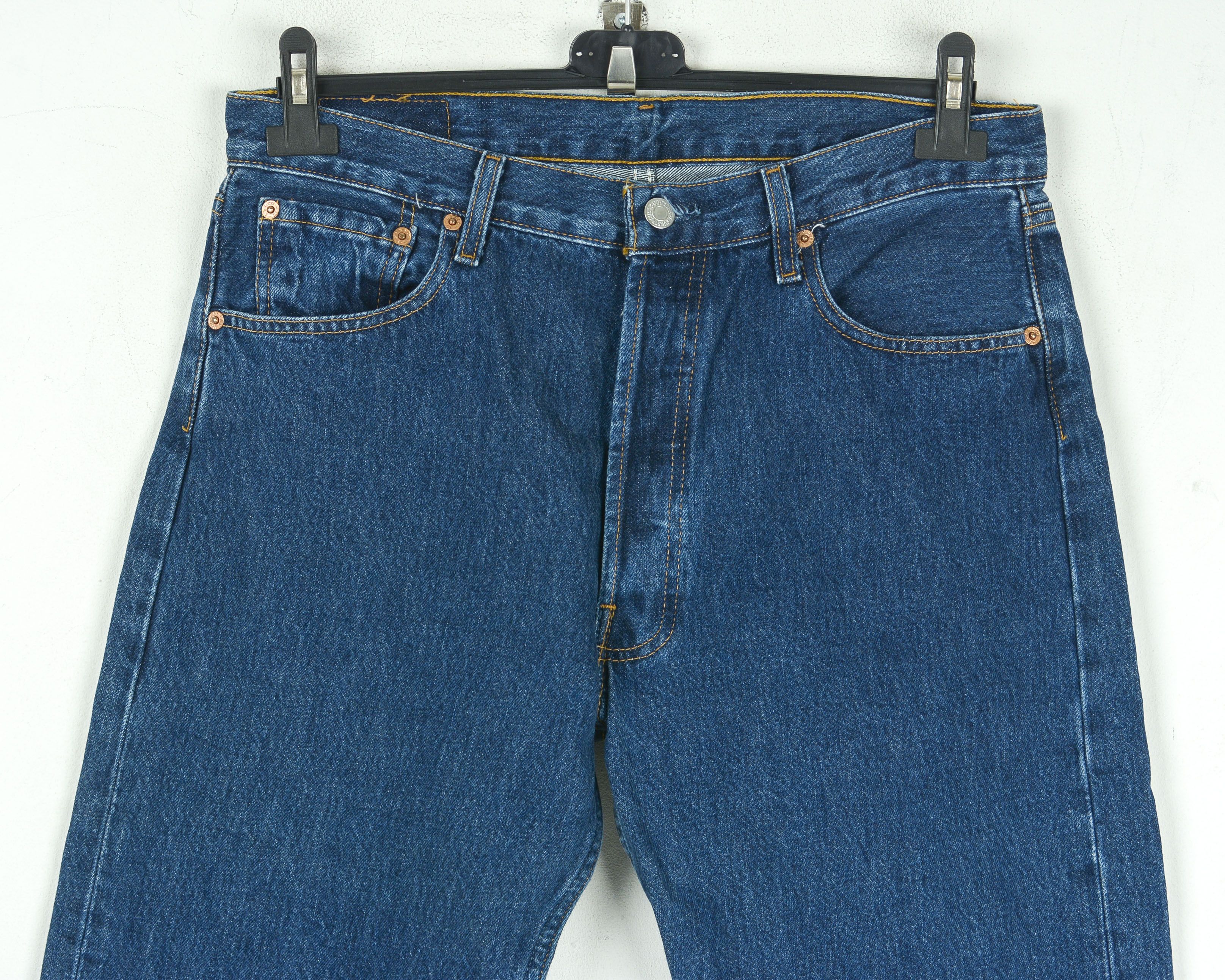 Levi's 501 Vintage W34 L36 Reg Straight Denim Jeans South Africa Size US 34 / EU 50 - 4 Thumbnail