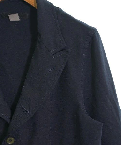 Comme des Garcons SHIRT Jacket Polyester Button Up Flap Pocket Plain Navy Blue Size US S / EU 44-46 / 1 - 4 Thumbnail
