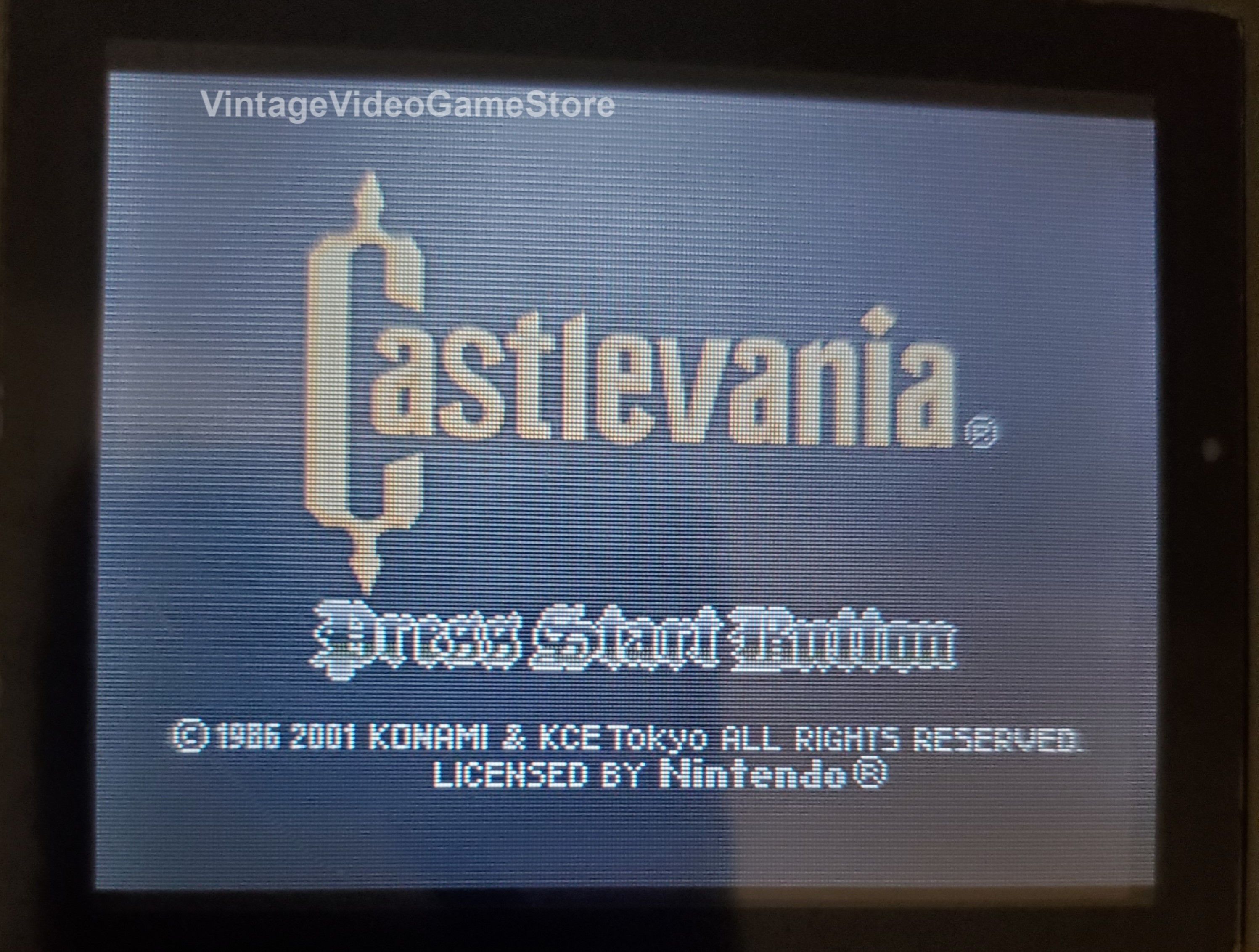 Nintendo Castlevania GBA Video Game Collection Nintendo Size ONE SIZE - 3 Thumbnail