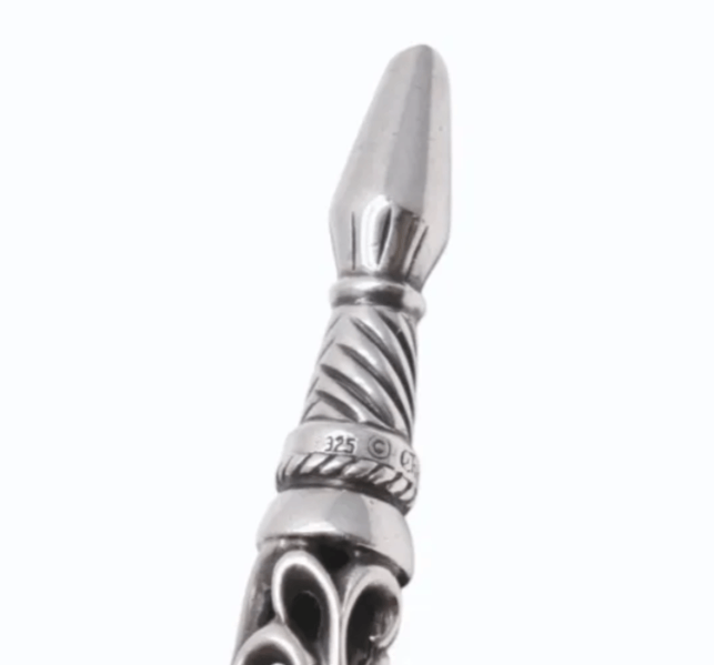 Chrome Hearts Chrome Hearts PEN FILIGREE Filigree Ballpoint Pen Size ONE SIZE - 5 Thumbnail