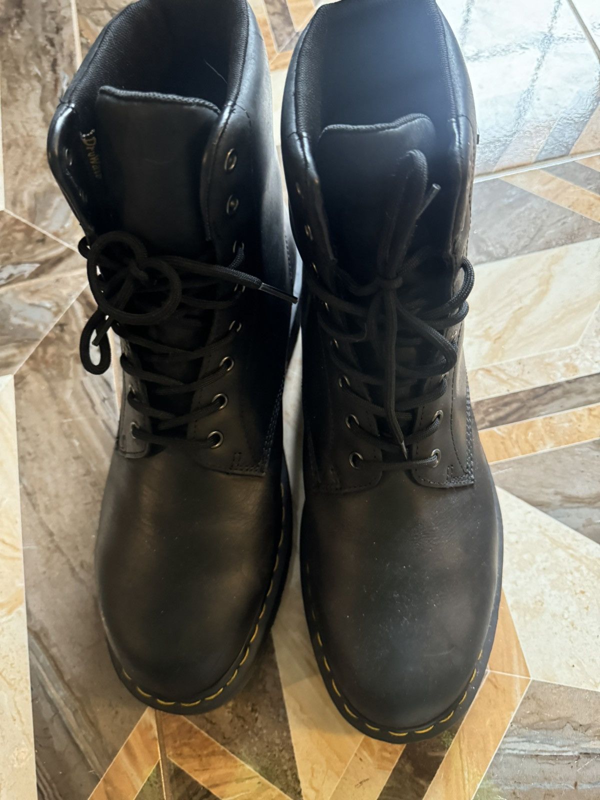 Vintage Doc Marten men’s combat boot Size US 12 / EU 45 - 4 Thumbnail