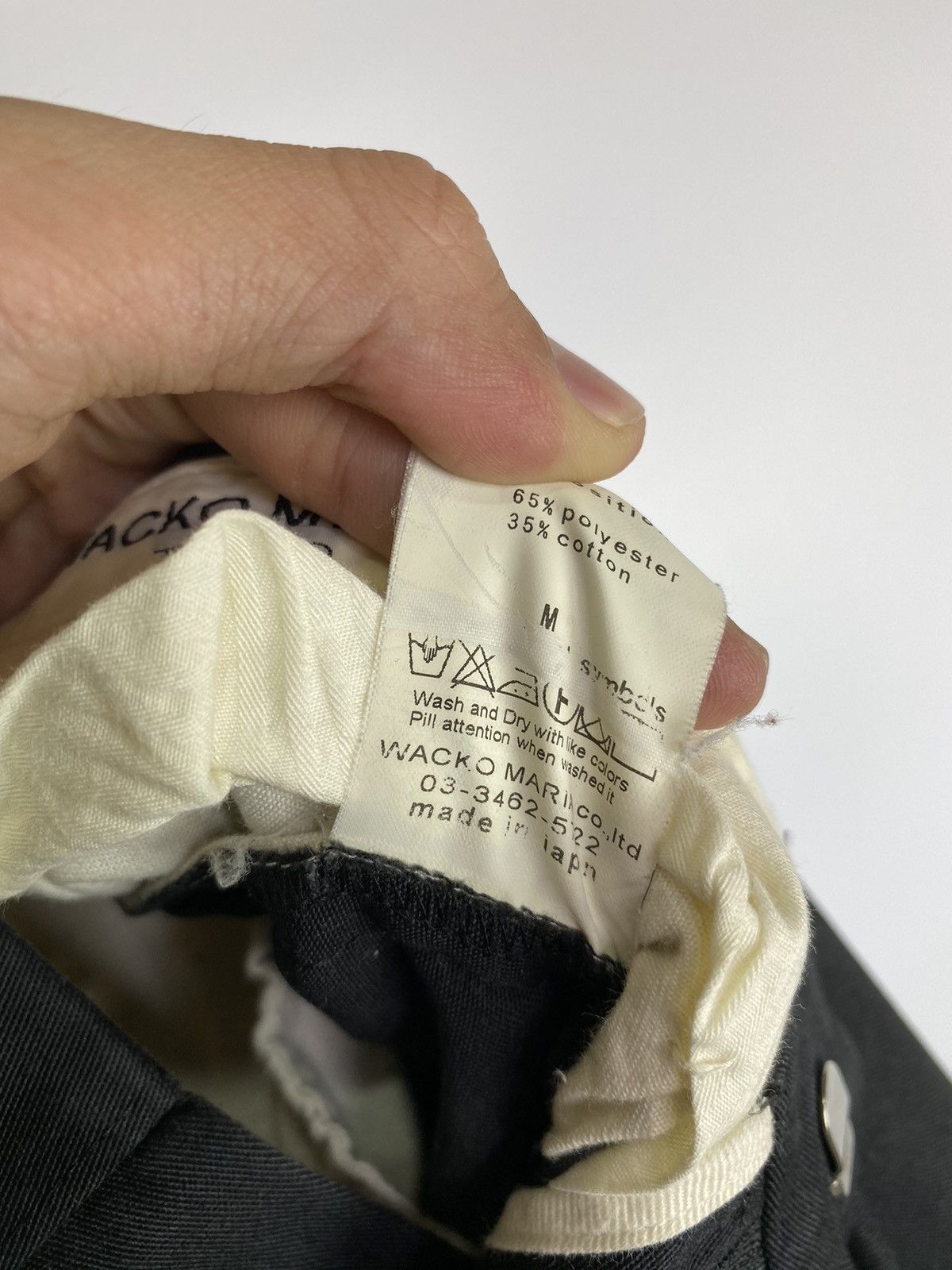 If Six Was Nine × Japanese Brand × Wacko Maria wacko maria twill pant Size US 28 / EU 44 - 11 Thumbnail
