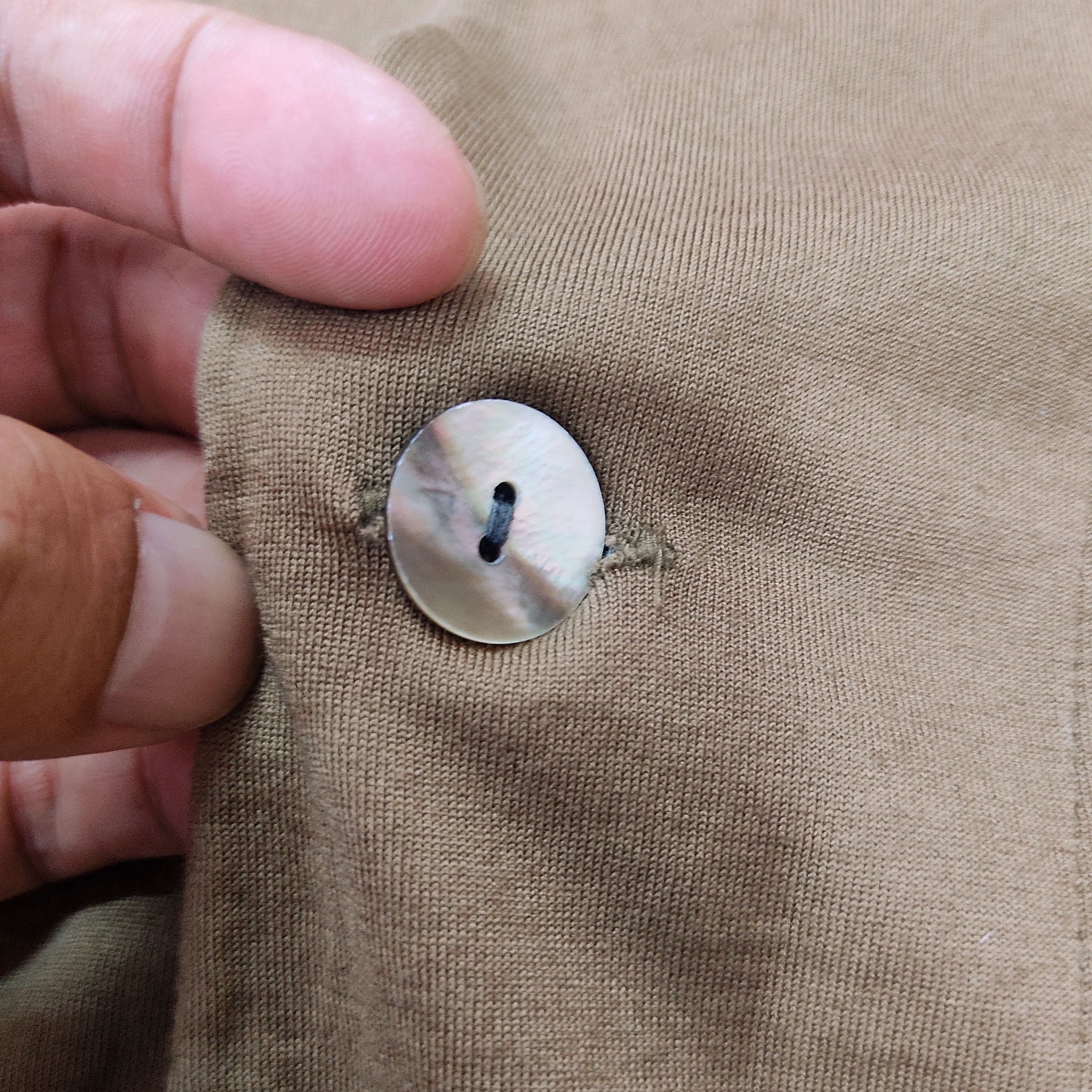 Yohji Yamamoto Y's For Living Button Up Light Cotton Cardigan Size S / US 4 / IT 40 - 7 Thumbnail
