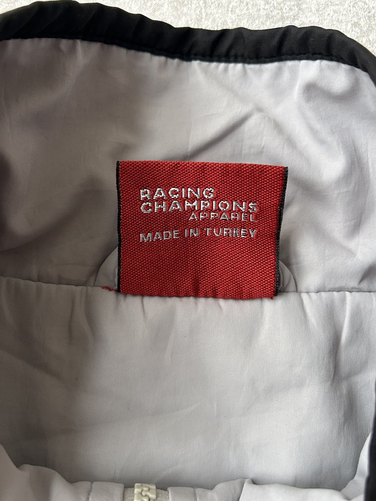 Formula 1 Vintage Harrison Gibson 90's F1 Racing Light Jacket Size US XXL / EU 58 / 5 - 13 Thumbnail