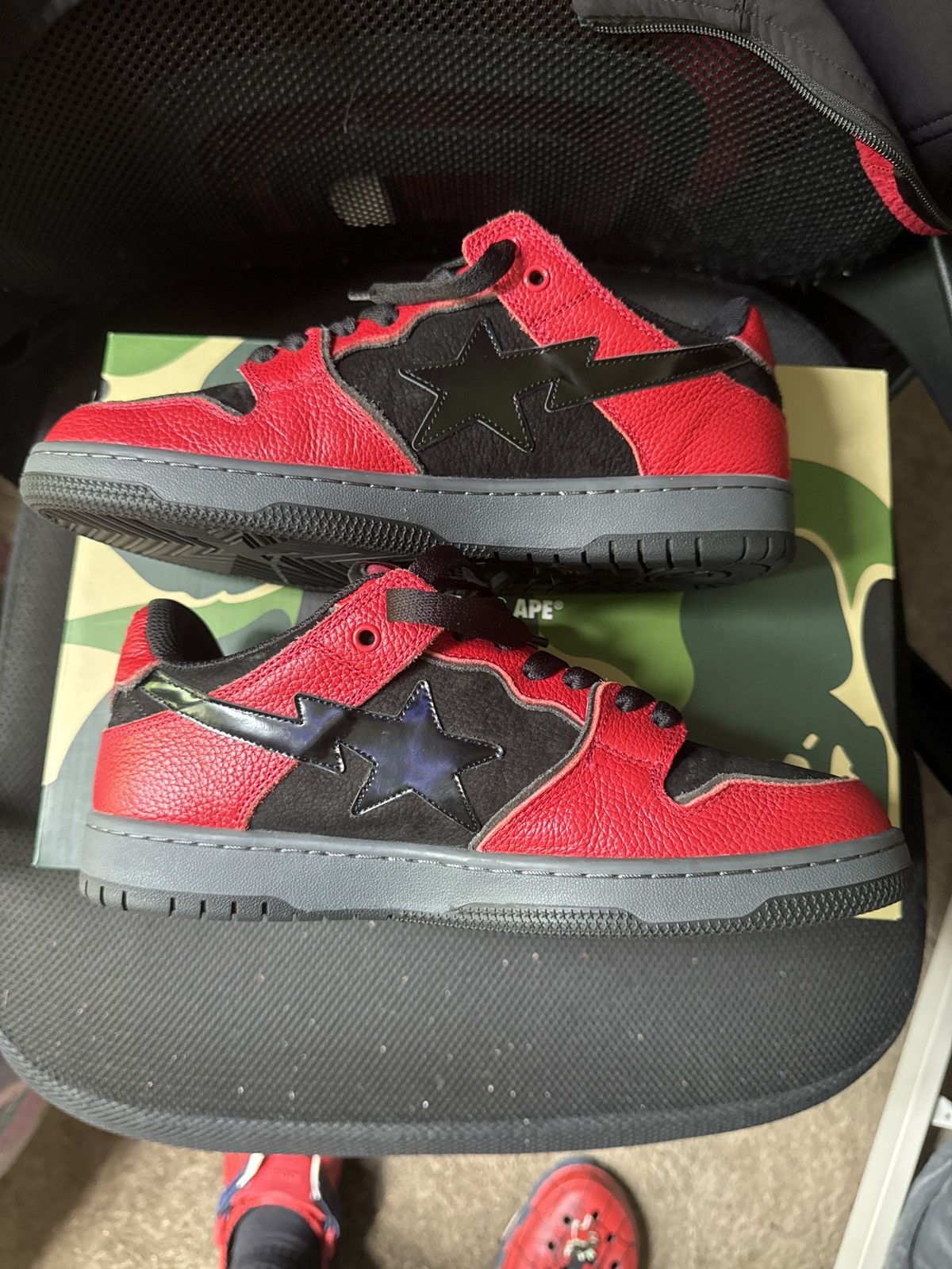 Bape SK8 STA Size US 9 / EU 42 - 2 Thumbnail