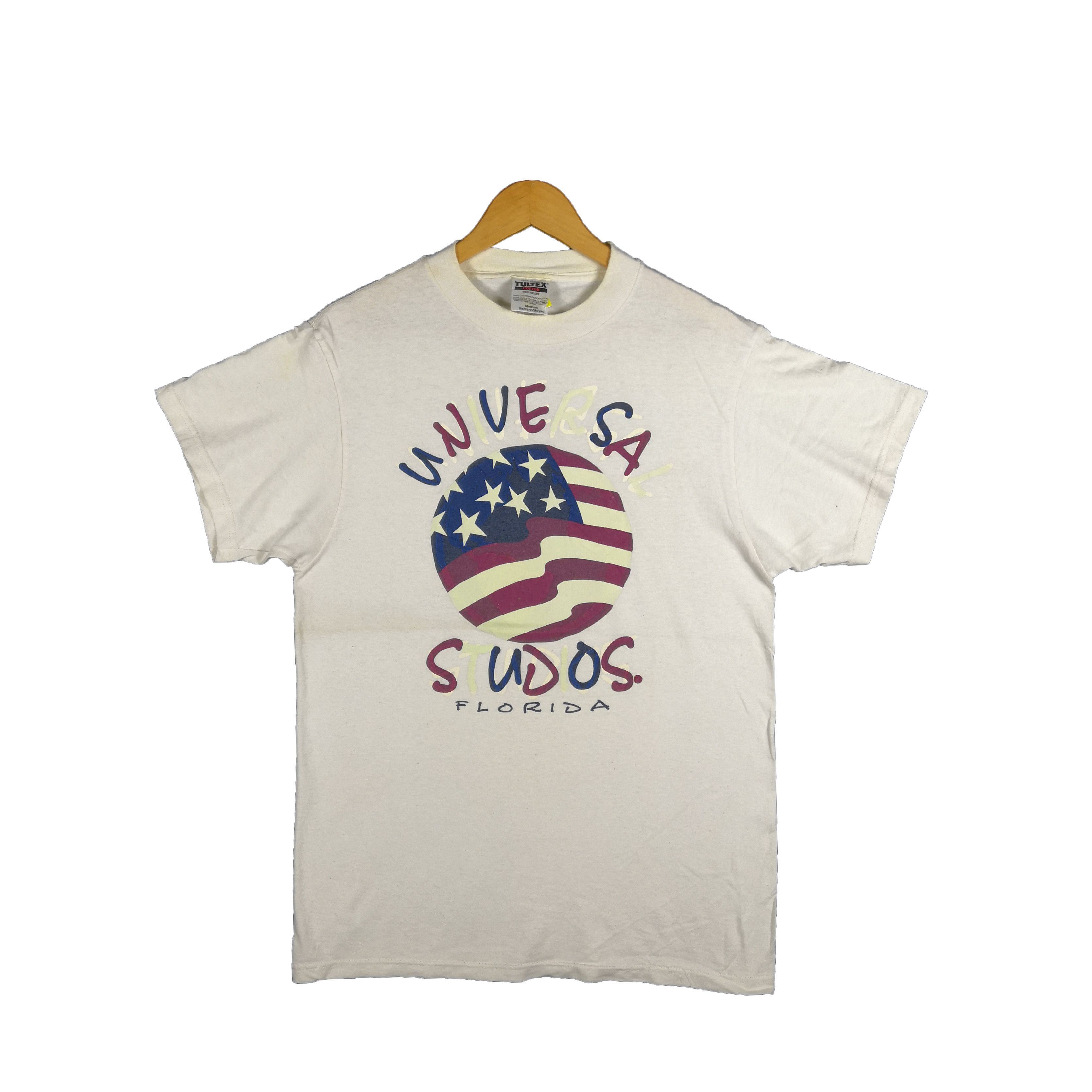 Vintage 90's Universal Studio Florida T-Shirt Crewneck Tee
