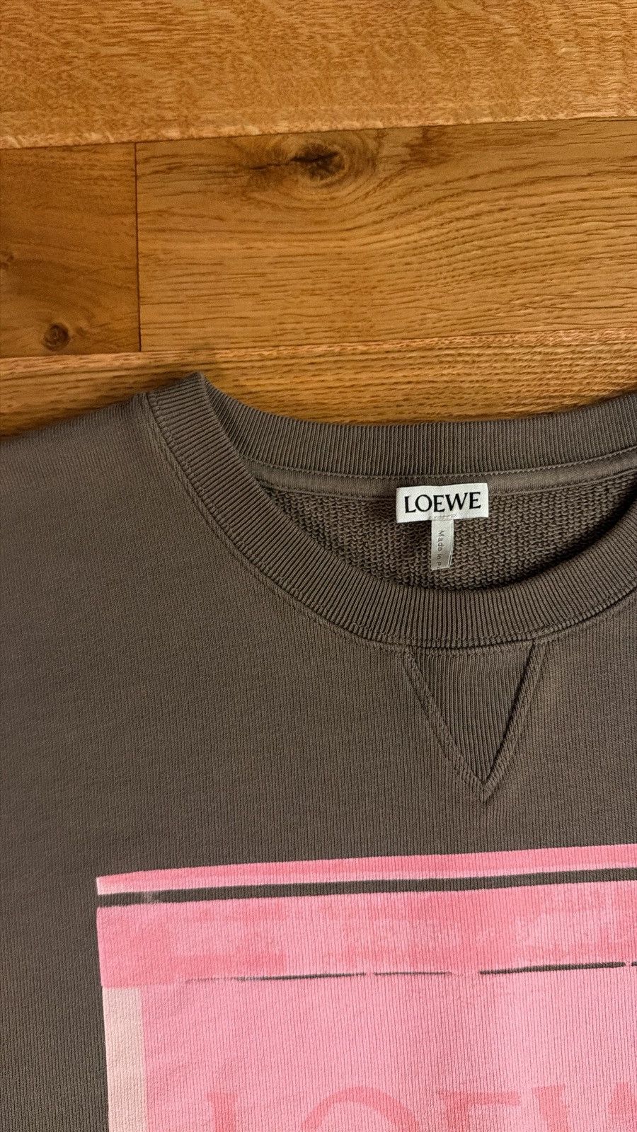 Loewe Loewe Anagram Sweater Size US L / EU 52-54 / 3 - 2 Thumbnail