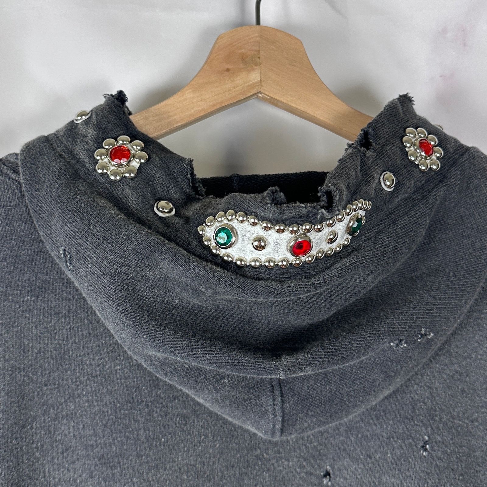 Kapital Kountry Thriller Black Jewel Hoodie Size US L / EU 52-54 / 3 - 9 Thumbnail