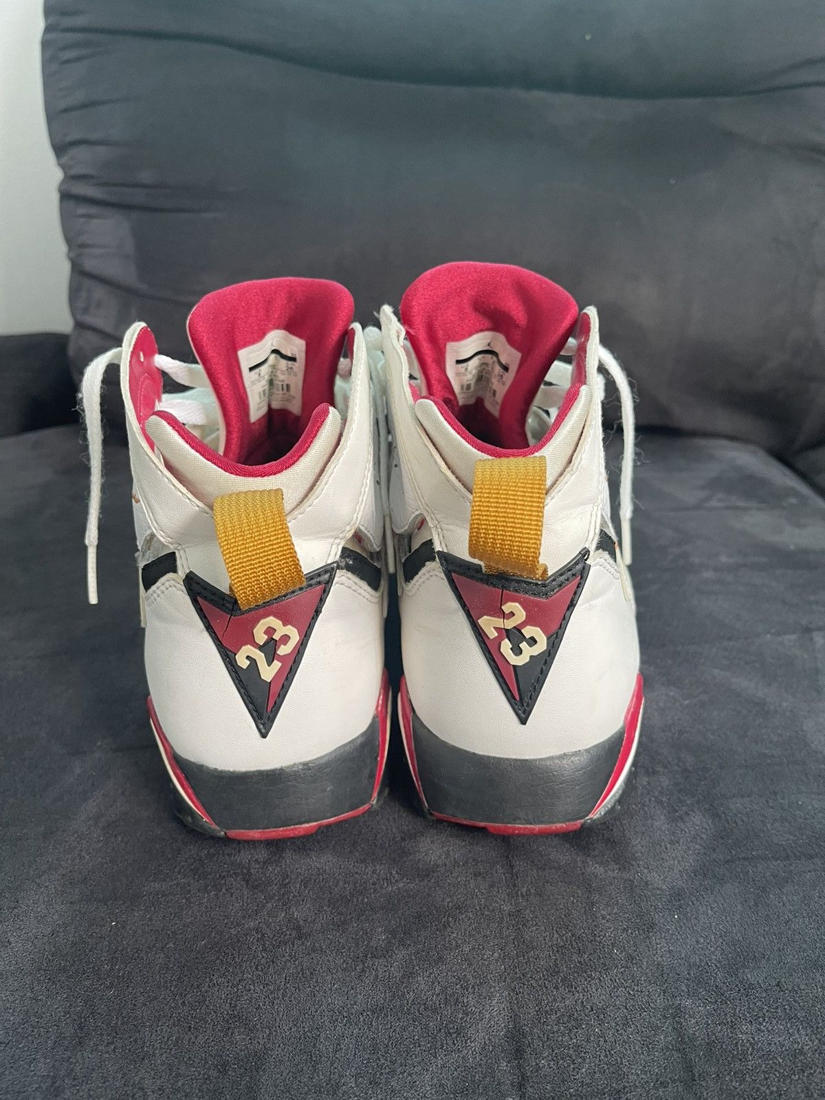 Jordan Brand 2011 Air Jordan VII "Cardinal" 7s Size US 8 / EU 41 - 4 Thumbnail