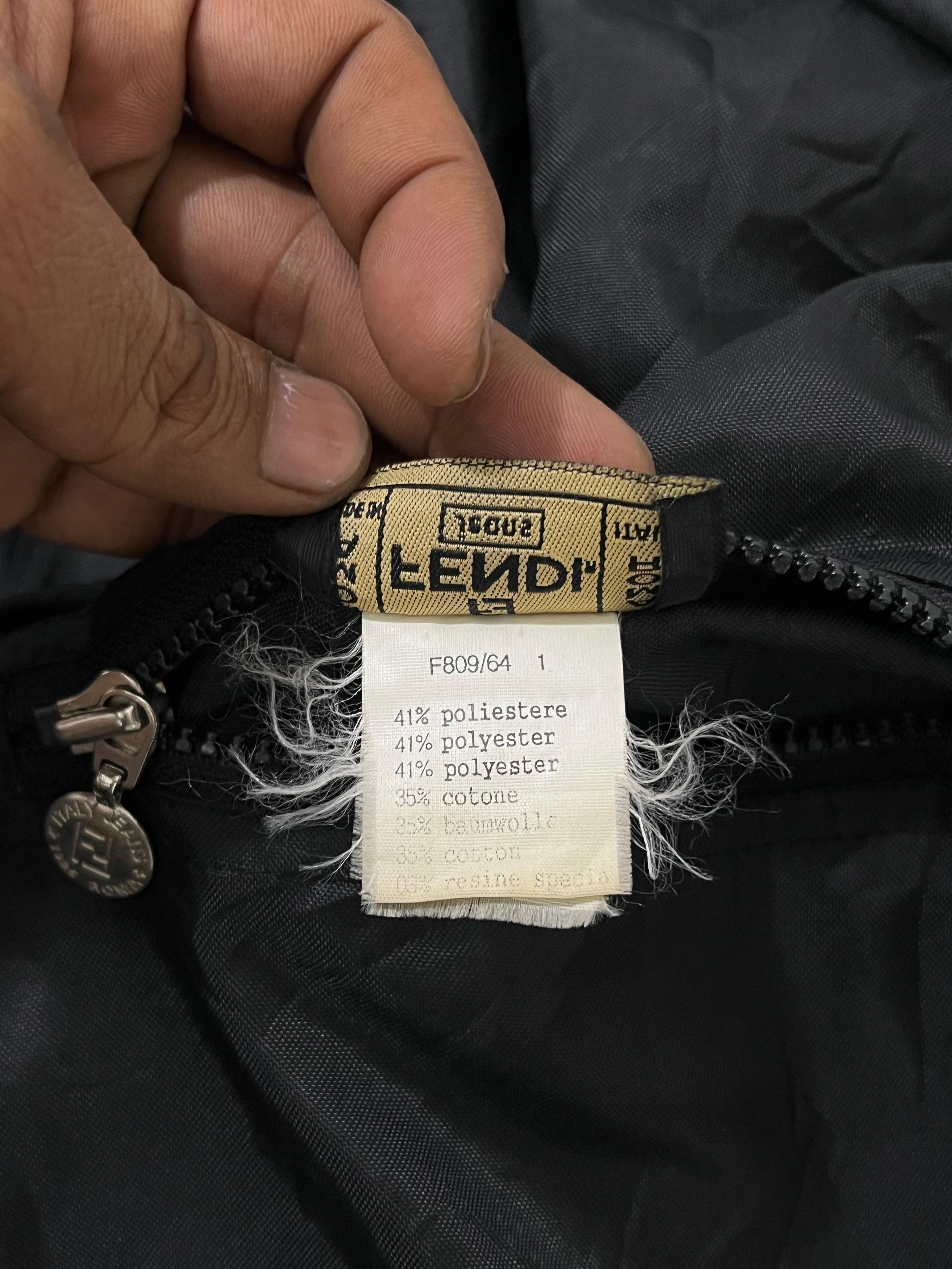 Fendi Vintage Fendi Zucca Reversible Jacket Size US L / EU 52-54 / 3 - 9 Thumbnail
