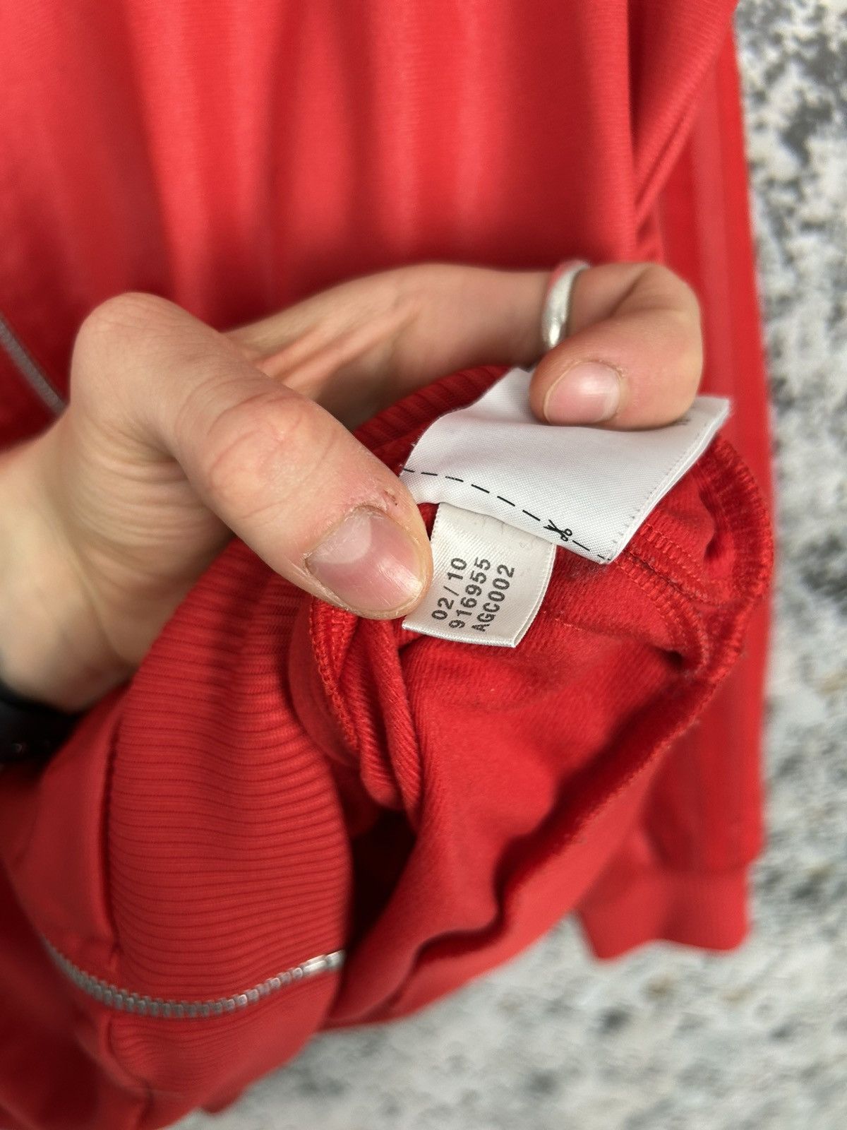 Adidas Vintage Adidas Chile62 Red Tracksuit Sweatshirt Steetwear Size US L / EU 52-54 / 3 - 9 Thumbnail