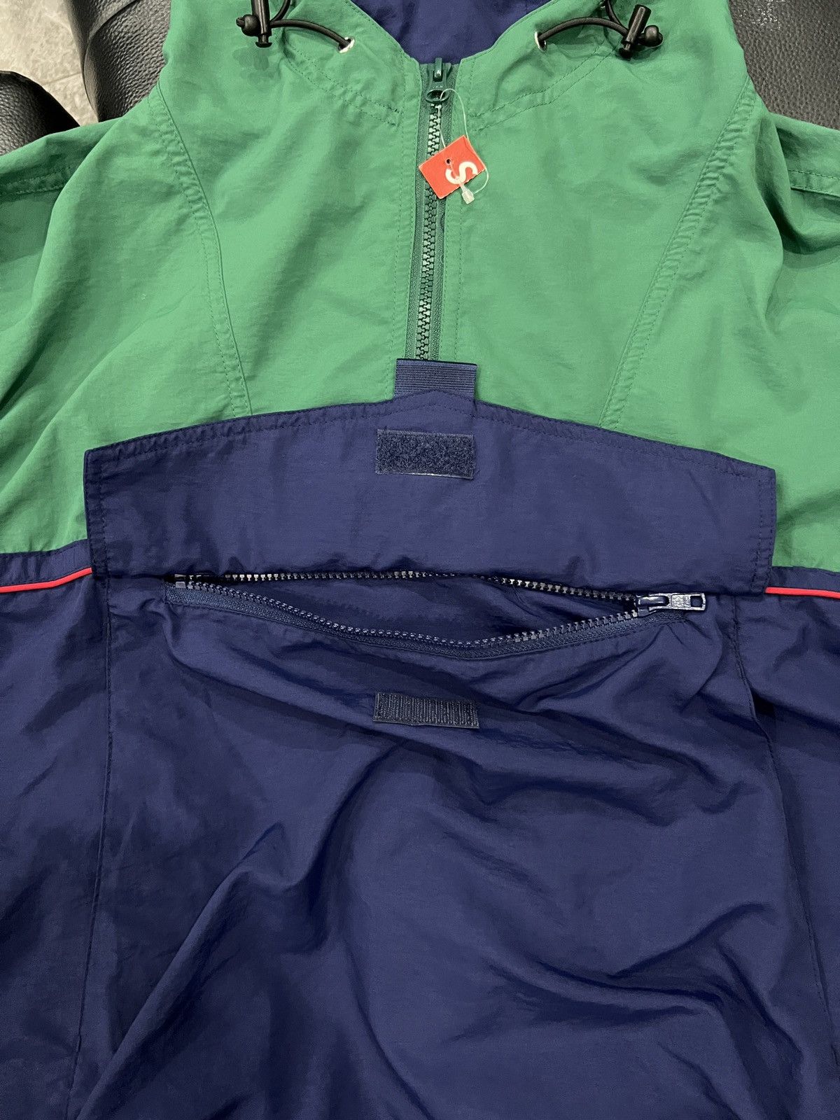 Supreme Supreme SS18 Colorblock Half-Zip Hooded Jacket Size US M / EU 48-50 / 2 - 10 Thumbnail