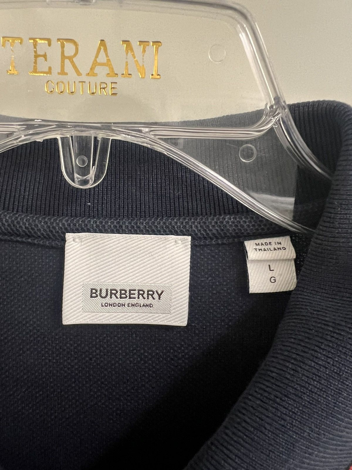 Burberry Burberry Polo T-Shirt Size US L / EU 52-54 / 3 - 6 Thumbnail
