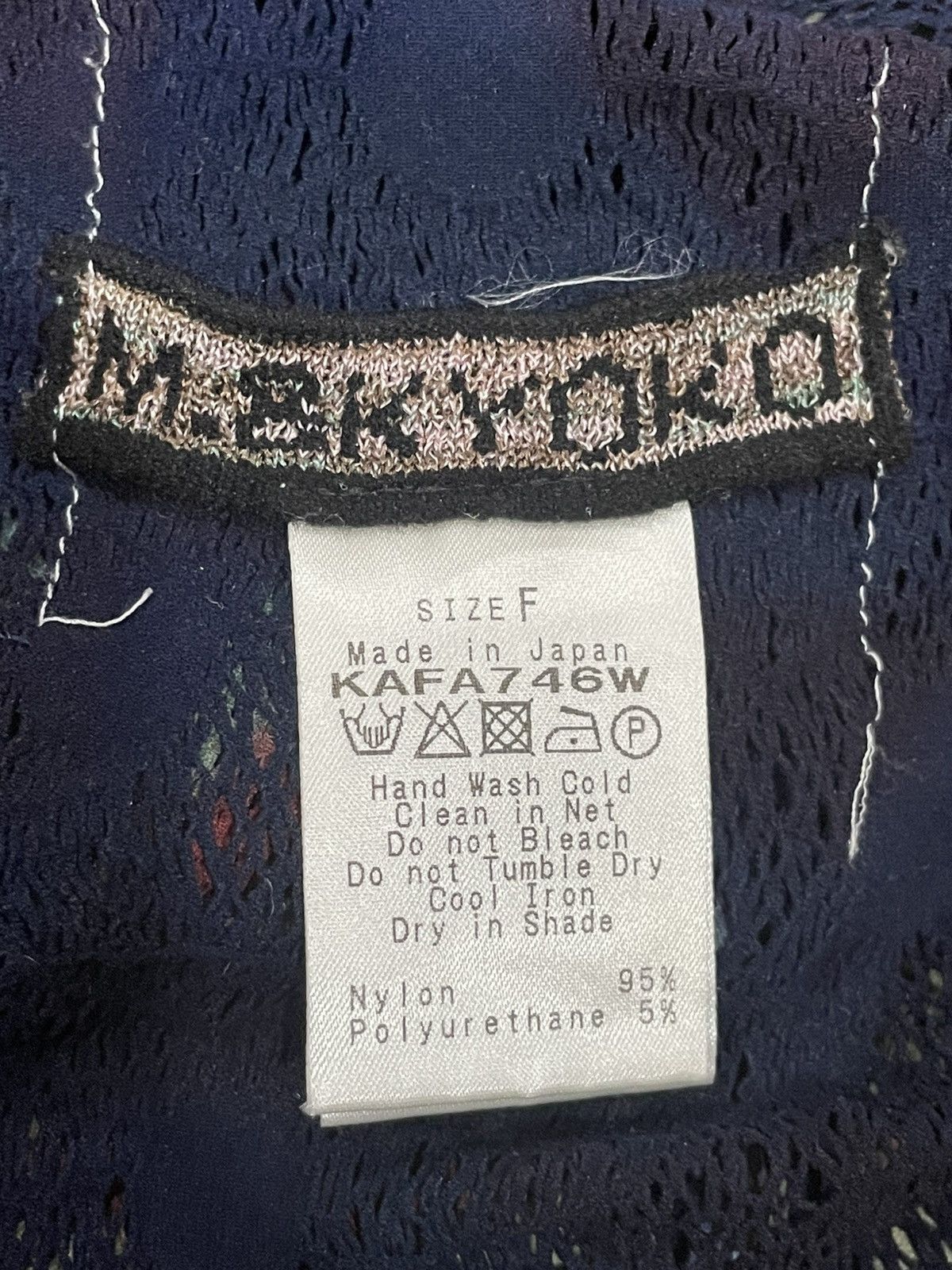 Japanese Brand M.&Kyoko Top Size ONE SIZE - 3 Thumbnail