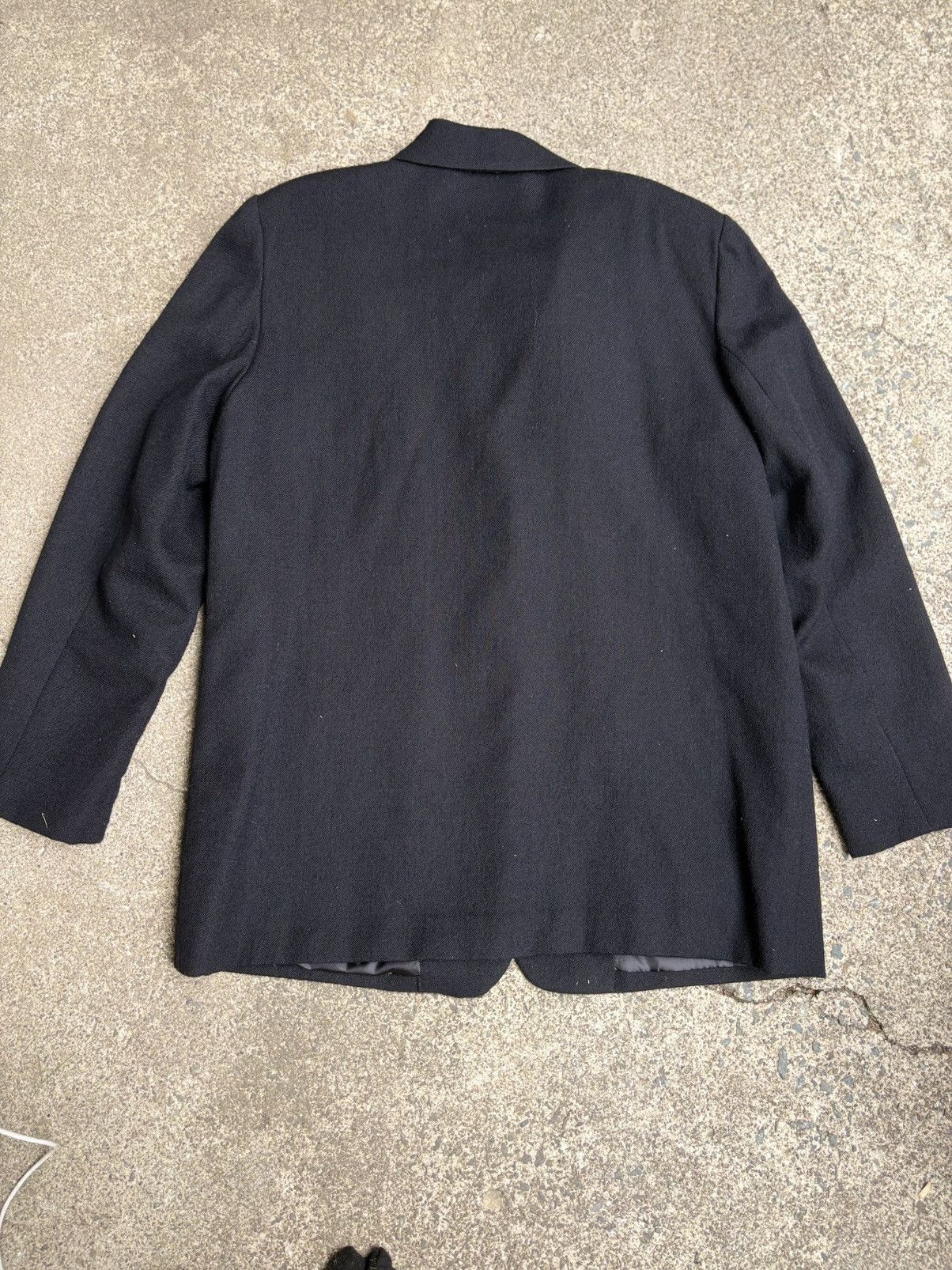 Other Sag Harbor Black 100% Wool Blazer Size US L / EU 52-54 / 3 - 6 Thumbnail