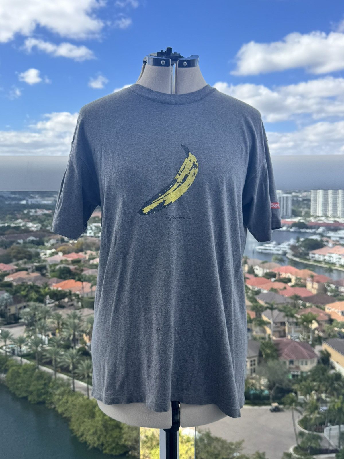 Supreme 1997 Supreme Banana Tee Size US M / EU 48-50 / 2 - 1 Thumbnail