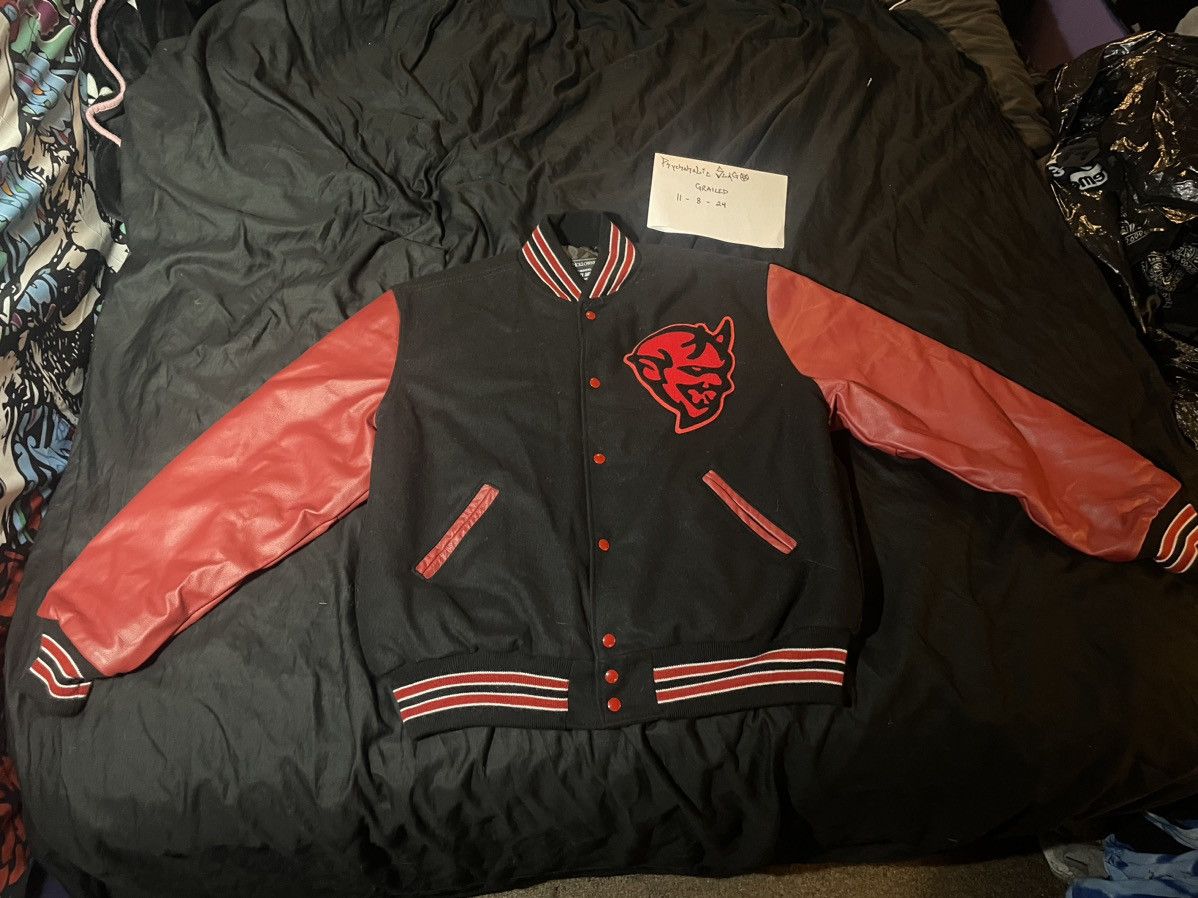 Warren Lotas Rare Official Dodge Demon x Warren Lotas Varsity Jacket Size US XL / EU 56 / 4 - 2 Thumbnail