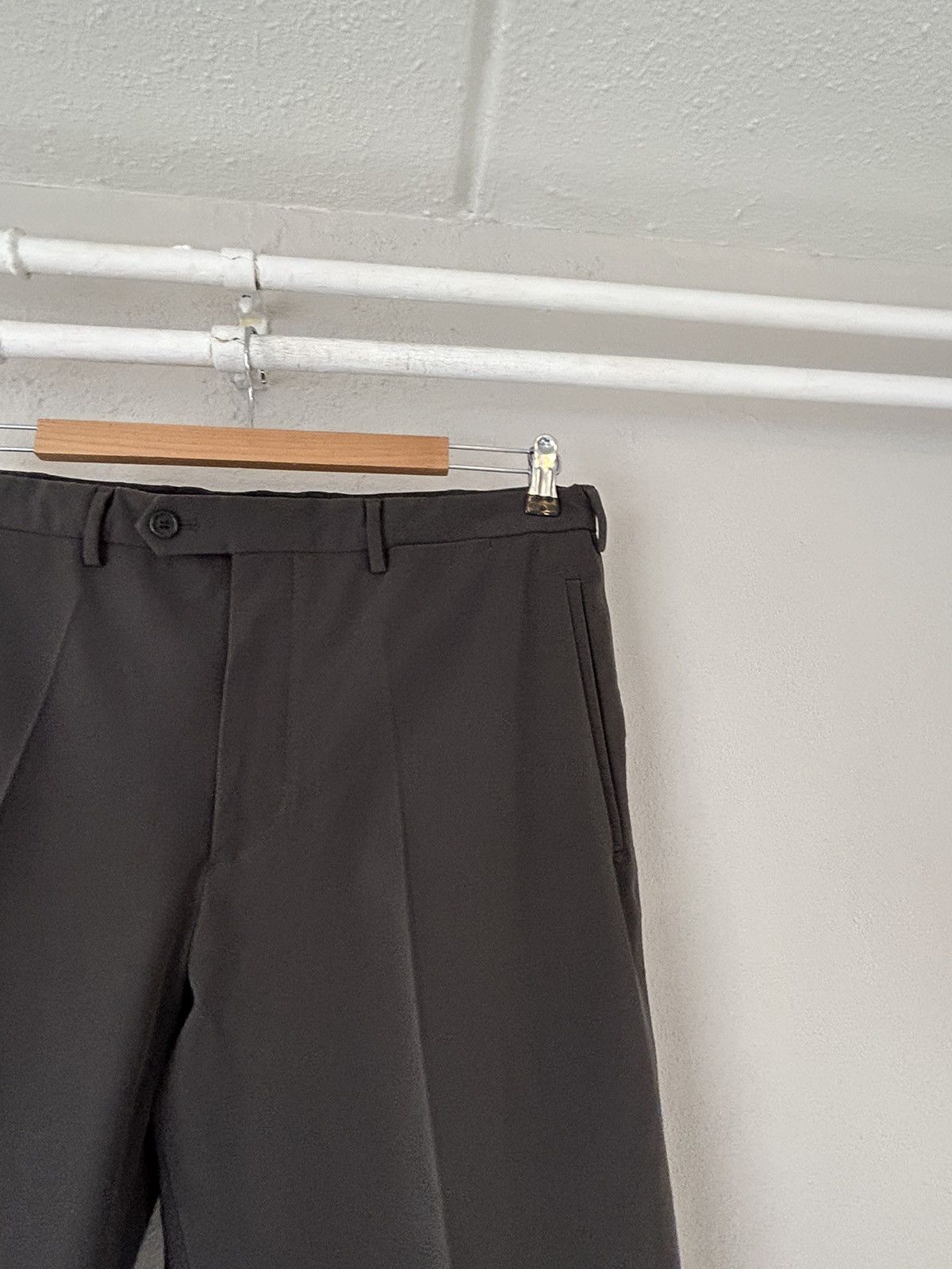 Prada Charcoal Nylon Pants Size US 36 / EU 52 - 3 Thumbnail