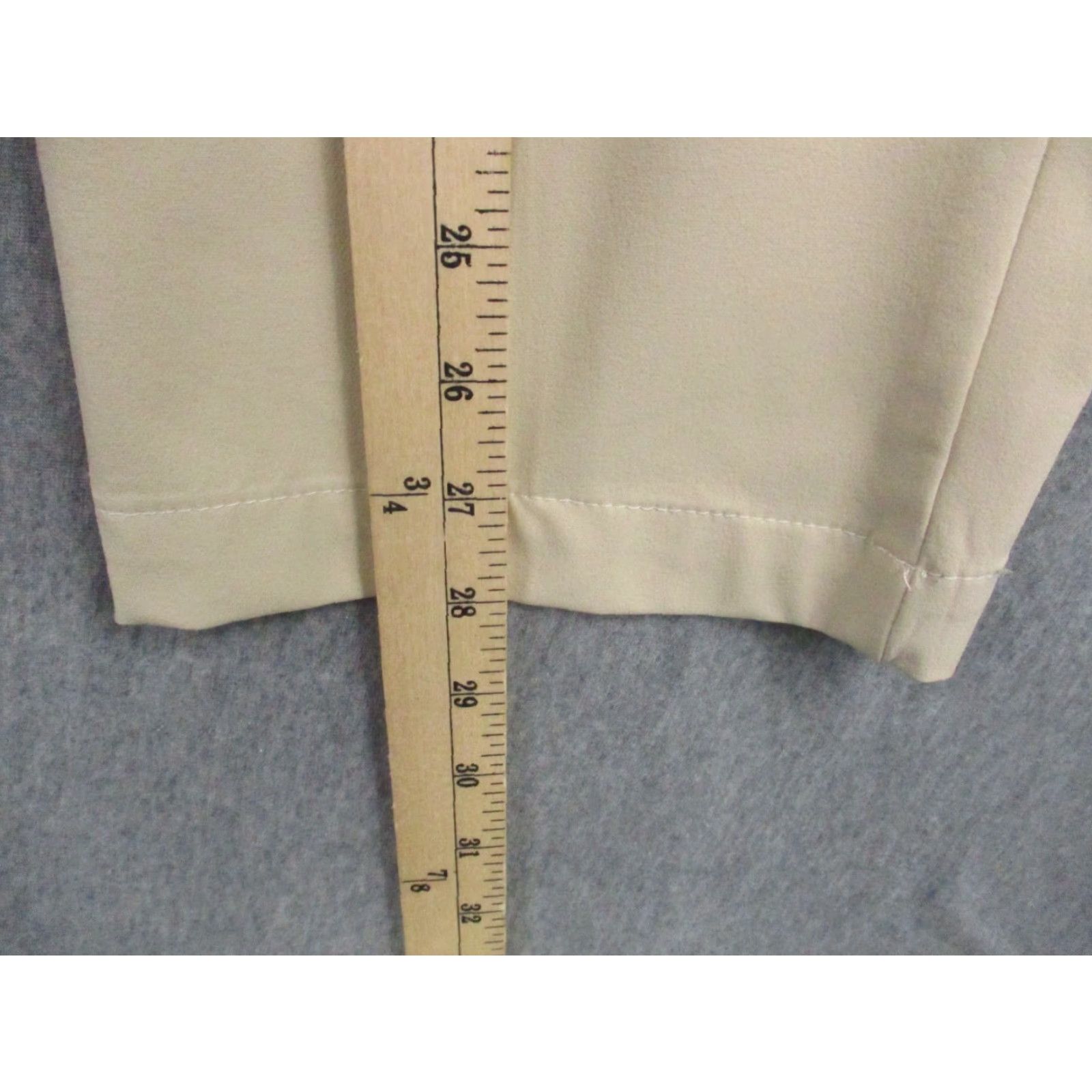 KJUS KJUS Pants Mens 33x29 Khaki Golf Performance Regular Fit Chino Size US 33 - 7 Thumbnail