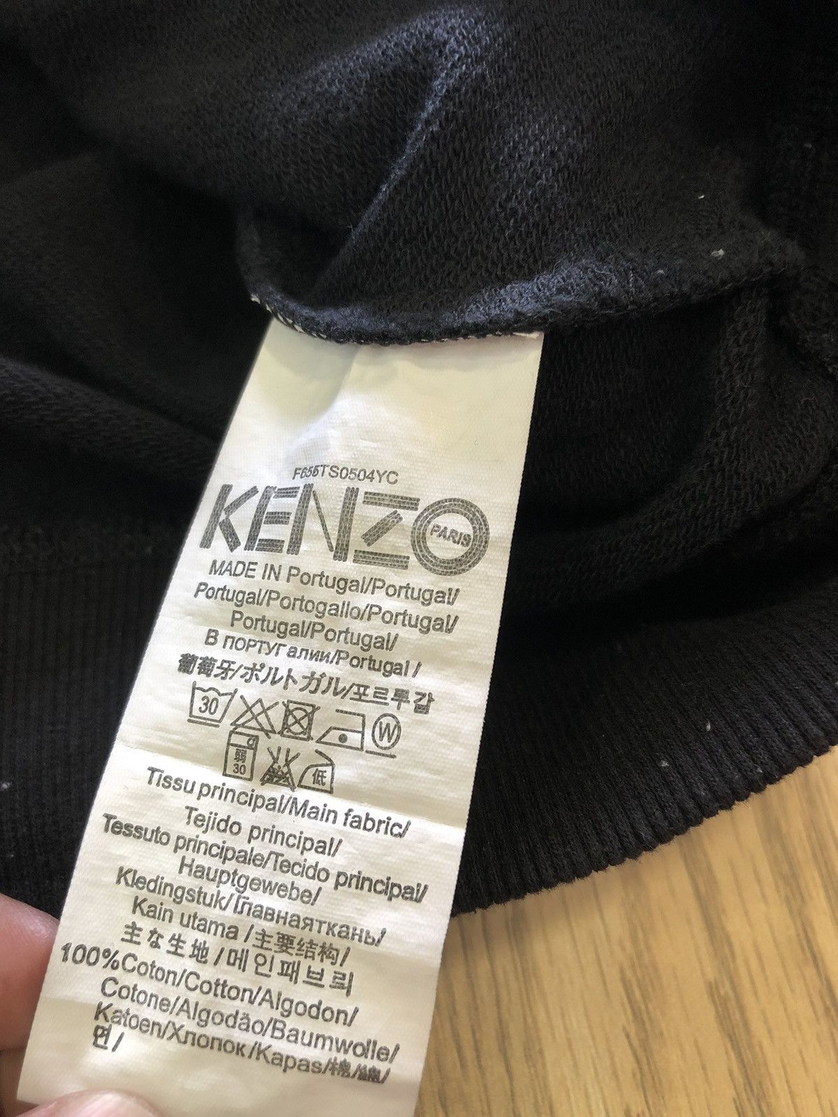 Kenzo Kenzo ice tiger sweatshirt Size US XL / EU 56 / 4 - 8 Thumbnail