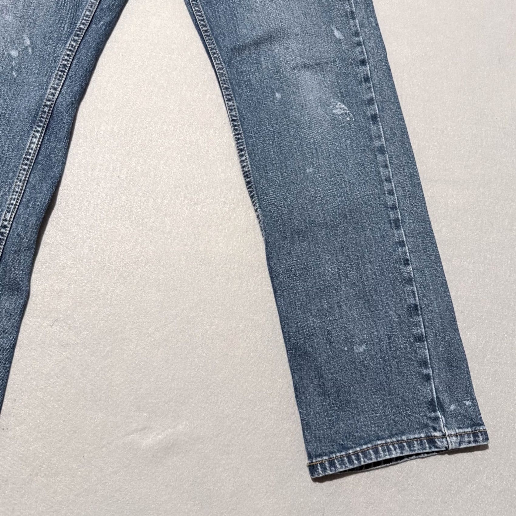 Levi's Levi’s 559 Jeans Men Blue Denim Mid Rise Relaxed Straight Zip Fly - 30X30 Size US 30 / EU 46 - 6 Thumbnail