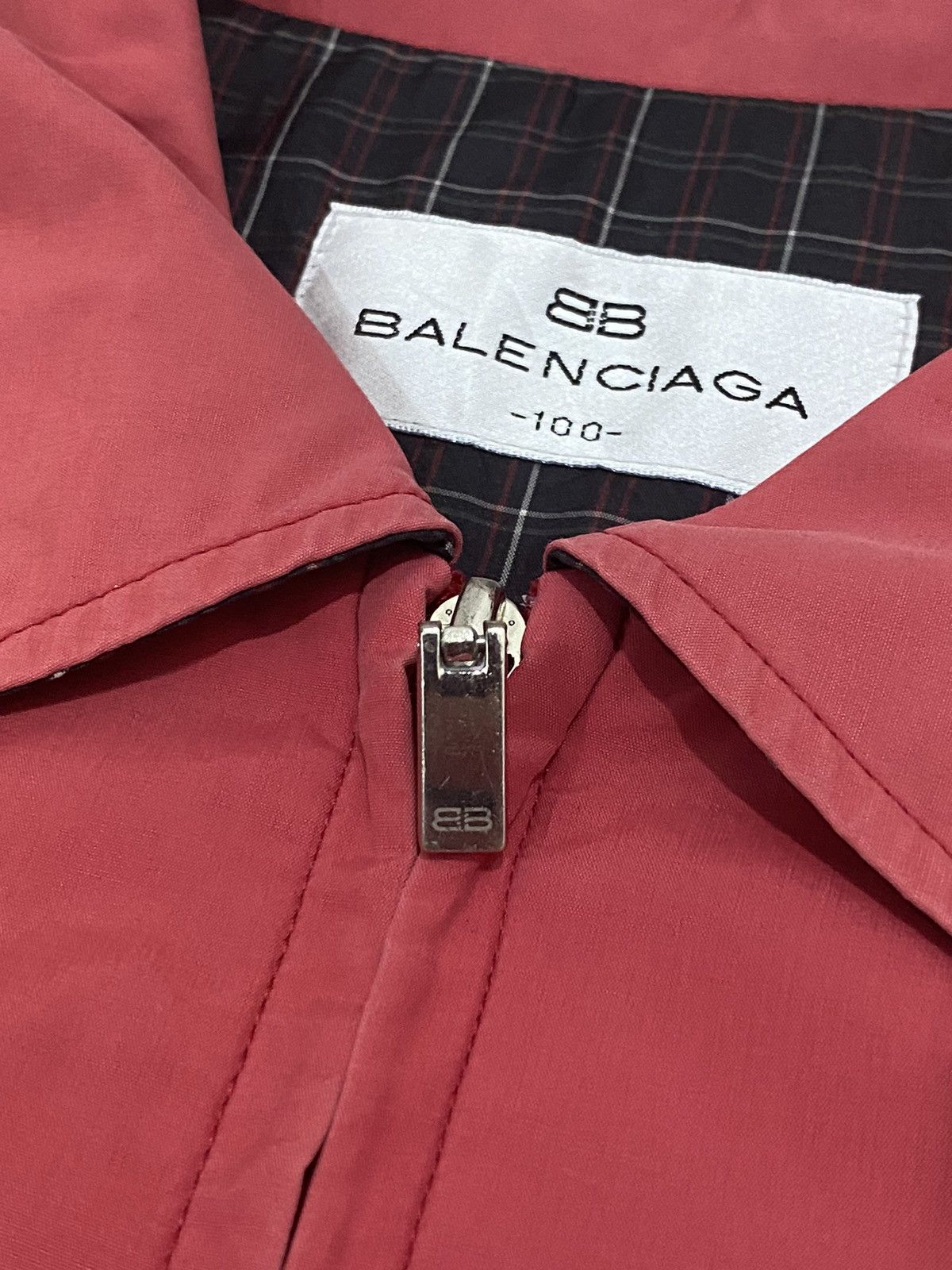 Balenciaga × Vintage Vintage Balenciaga Golf Jacket Rare Colour Size US S / EU 44-46 / 1 - 5 Thumbnail