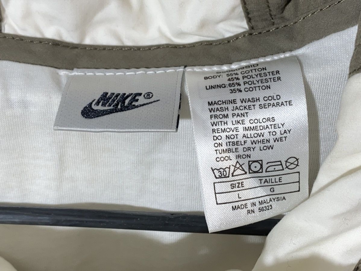 Nike × Vintage Vintage Nike Track Jacket size L Size US L / EU 52-54 / 3 - 3 Thumbnail