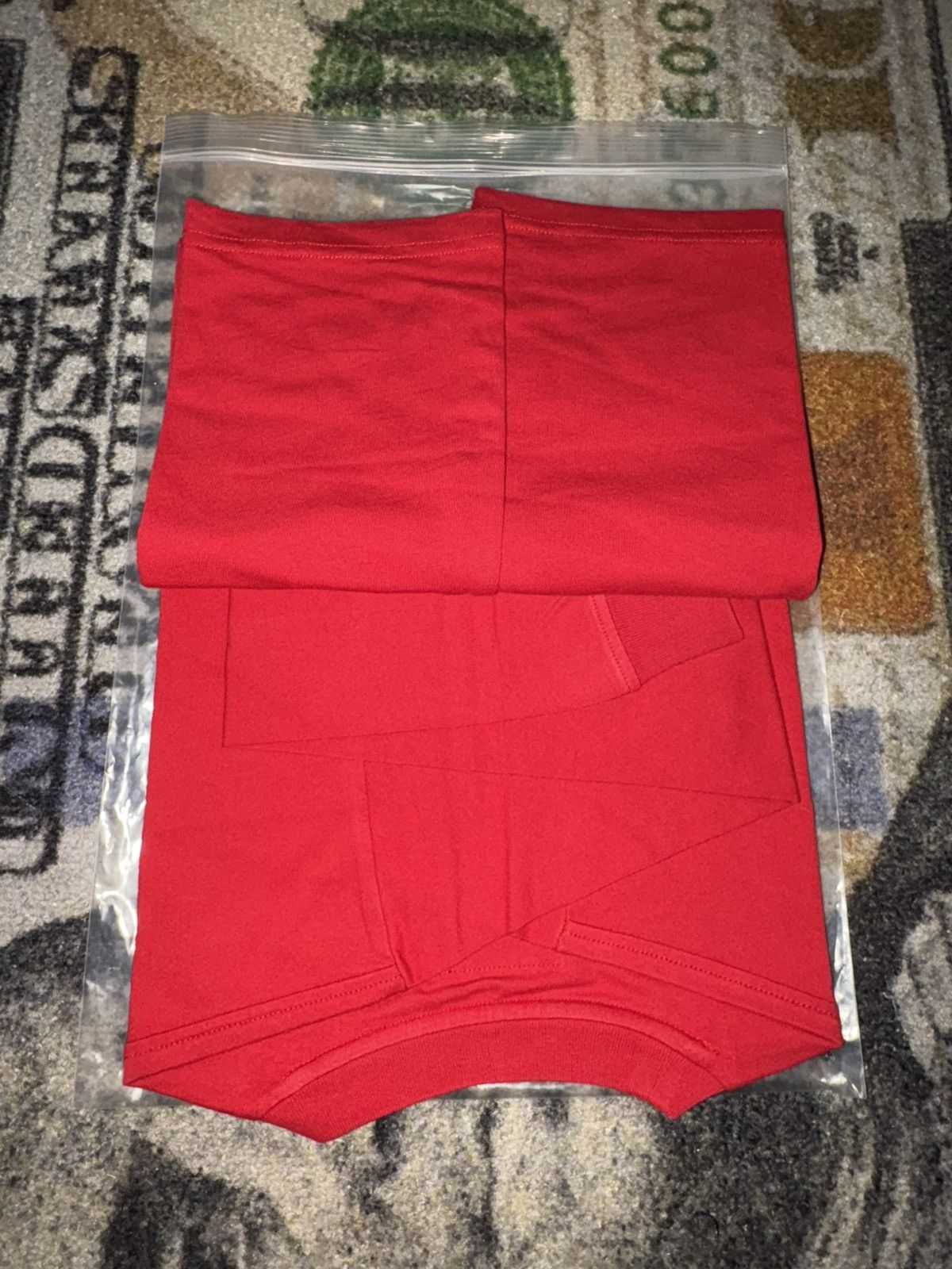 Supreme Supreme Small Box L/S Tee Red Size US M / EU 48-50 / 2 - 4 Thumbnail