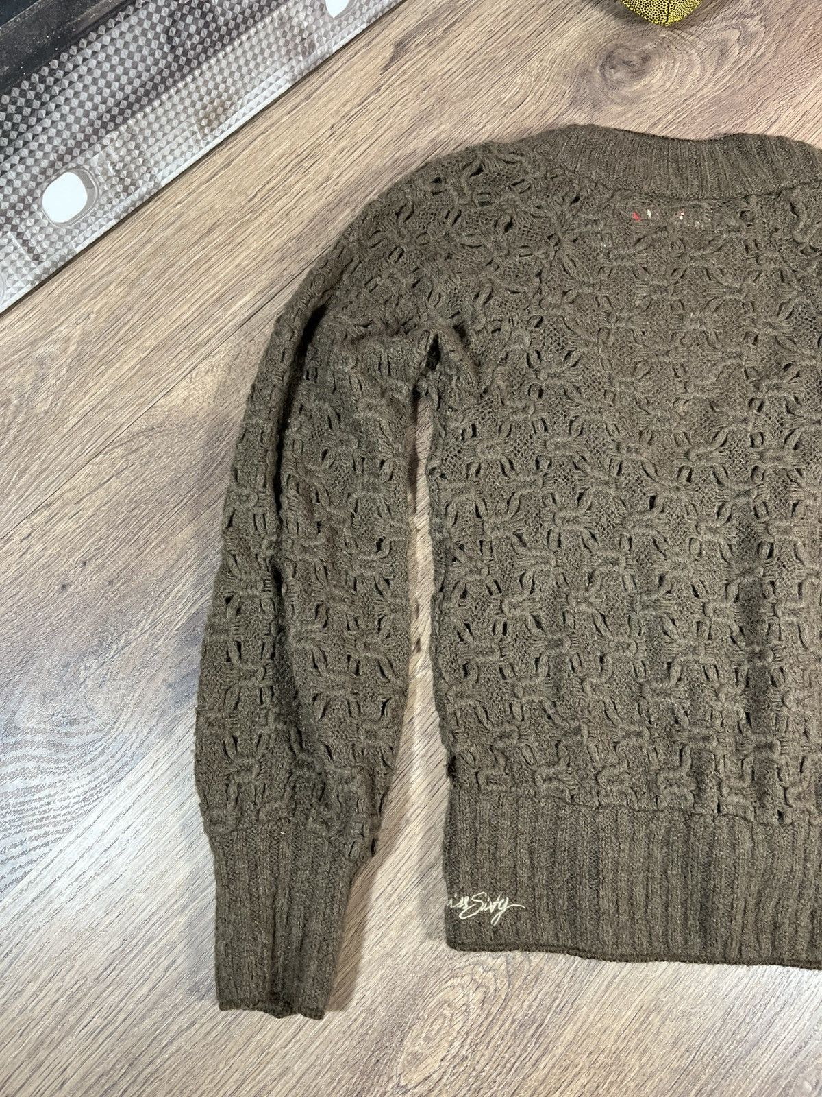 Miss Sixty Miss Sixty Vintage Knit Sweater Made In Italy Size S / US 4 / IT 40 - 10 Thumbnail
