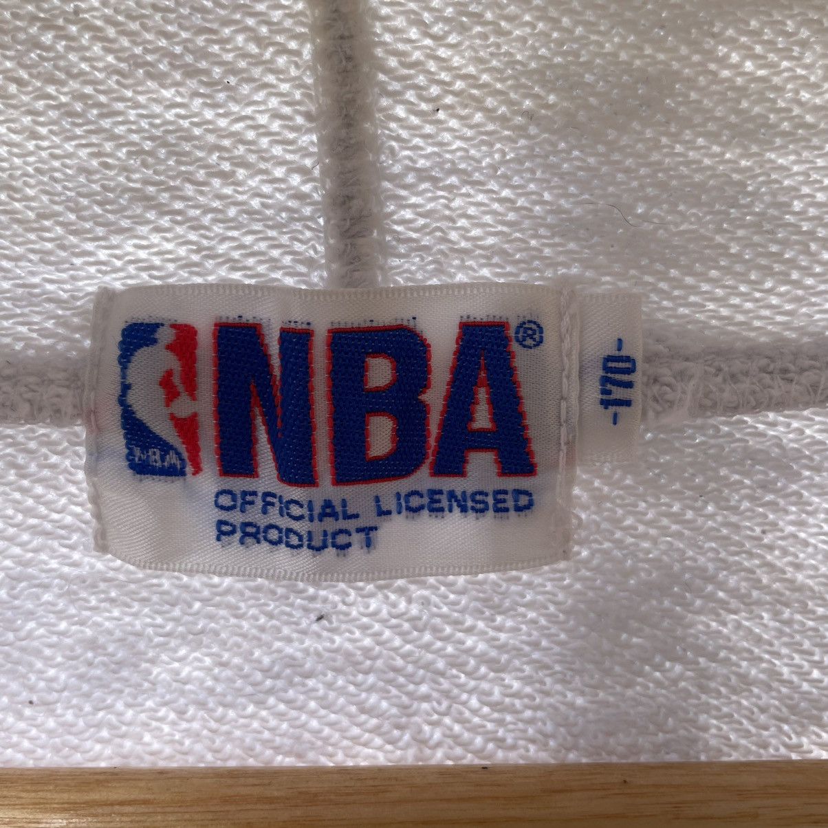 NBA 🔥Vintage 90s NBA Charlotte Hornet Big Logo Sweater Hoodie Size US S / EU 44-46 / 1 - 15 Thumbnail