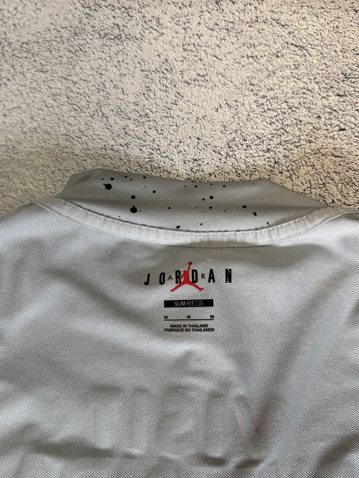 Nike Nike Jordan PSG Strike Drill Top Wolf Grey Dri-FIT M Soccer Size US M / EU 48-50 / 2 - 11 Thumbnail
