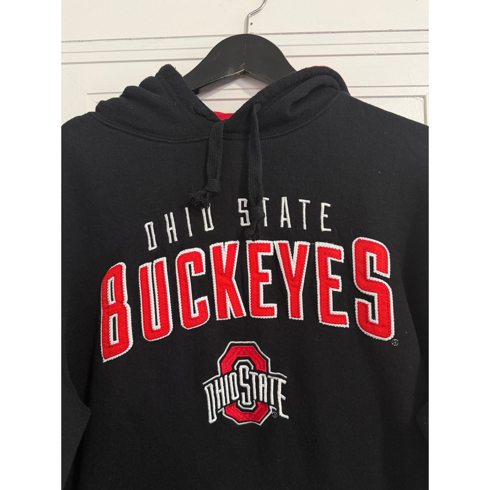 NCAA Ohio State University Buckeyes Stitched Hoodie Size XL Size US XL / EU 56 / 4 - 2 Thumbnail