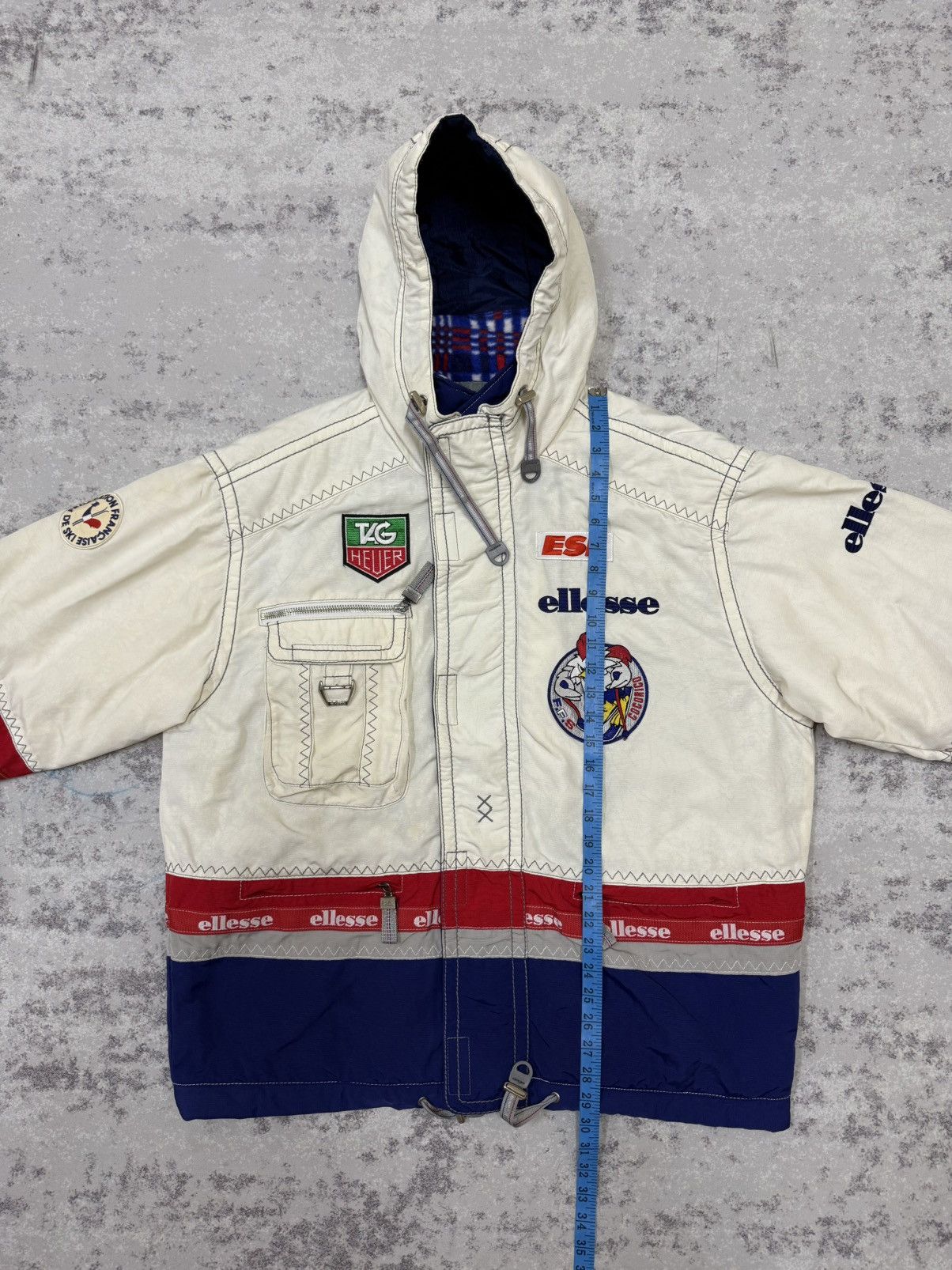 Ellesse × Goldwin VINTAGE 90s ELLESSE MADE BY GOLDWIN SKI JACKET Size US L / EU 52-54 / 3 - 20 Thumbnail