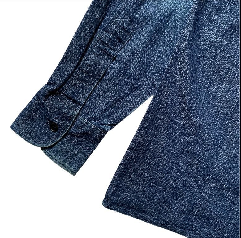A.P.C. Denim workwear shirt made in japan Size US M / EU 48-50 / 2 - 8 Thumbnail