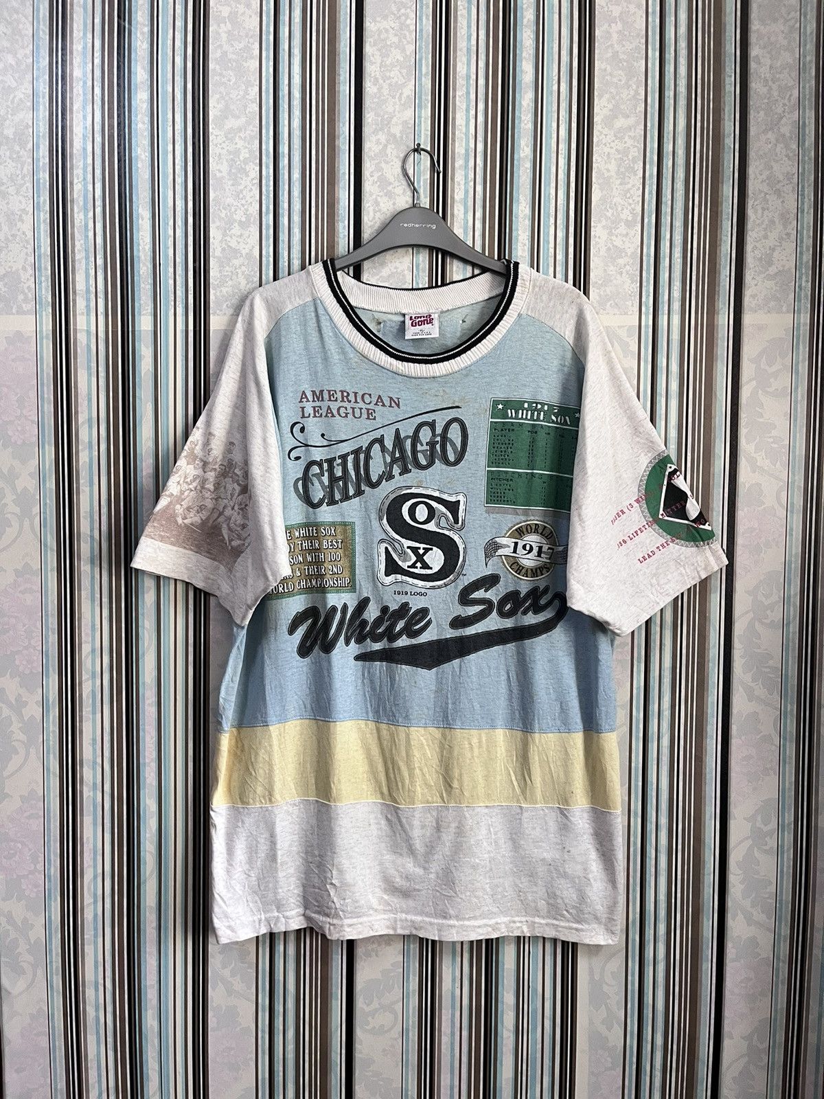 Vintage Chicago white sox distress #F4 Size US XL / EU 56 / 4 - 1 Thumbnail