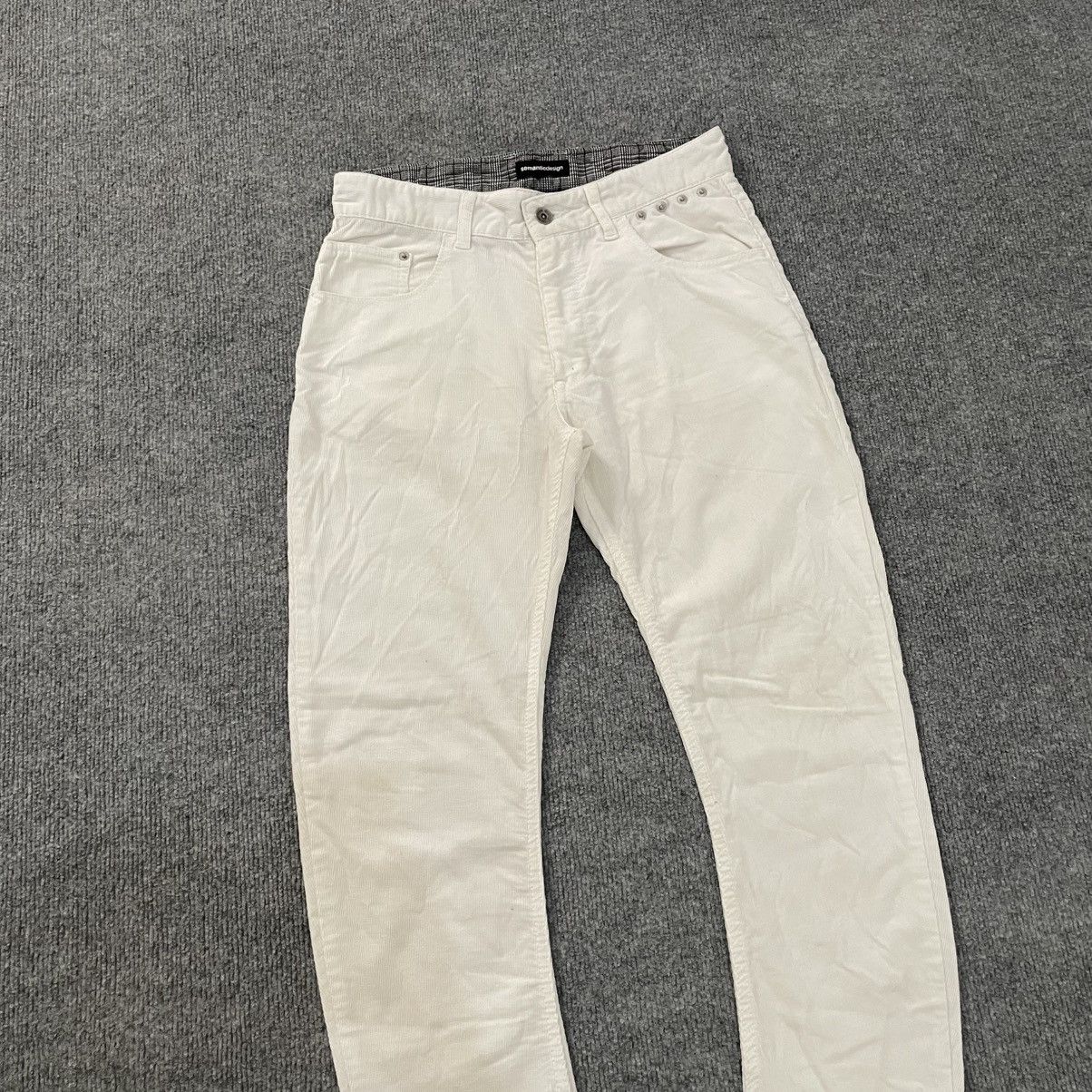 semanticdesign Semantic Design Corduroy Curve Pants Streetwear Size US 29 - 2 Thumbnail