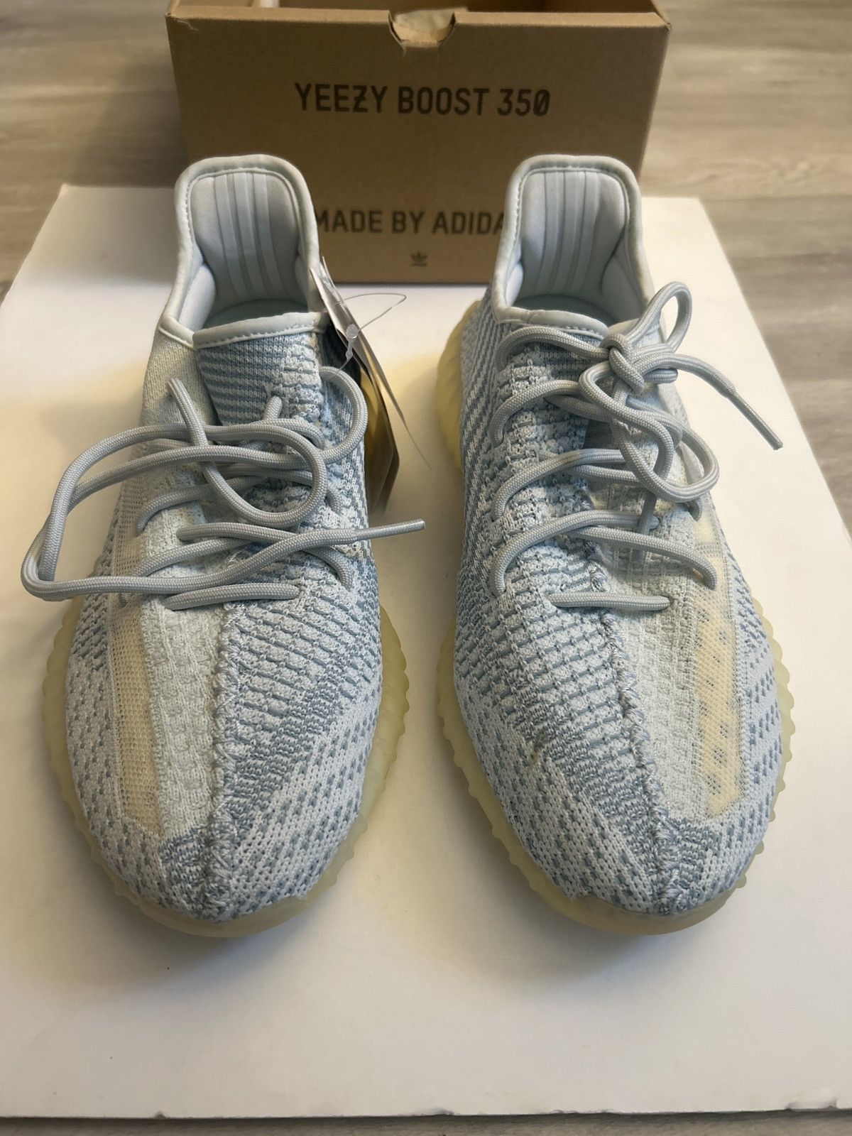 Kanye West Adidas Yeezy Boost 350 Size US 8.5 / EU 41-42 - 7 Thumbnail