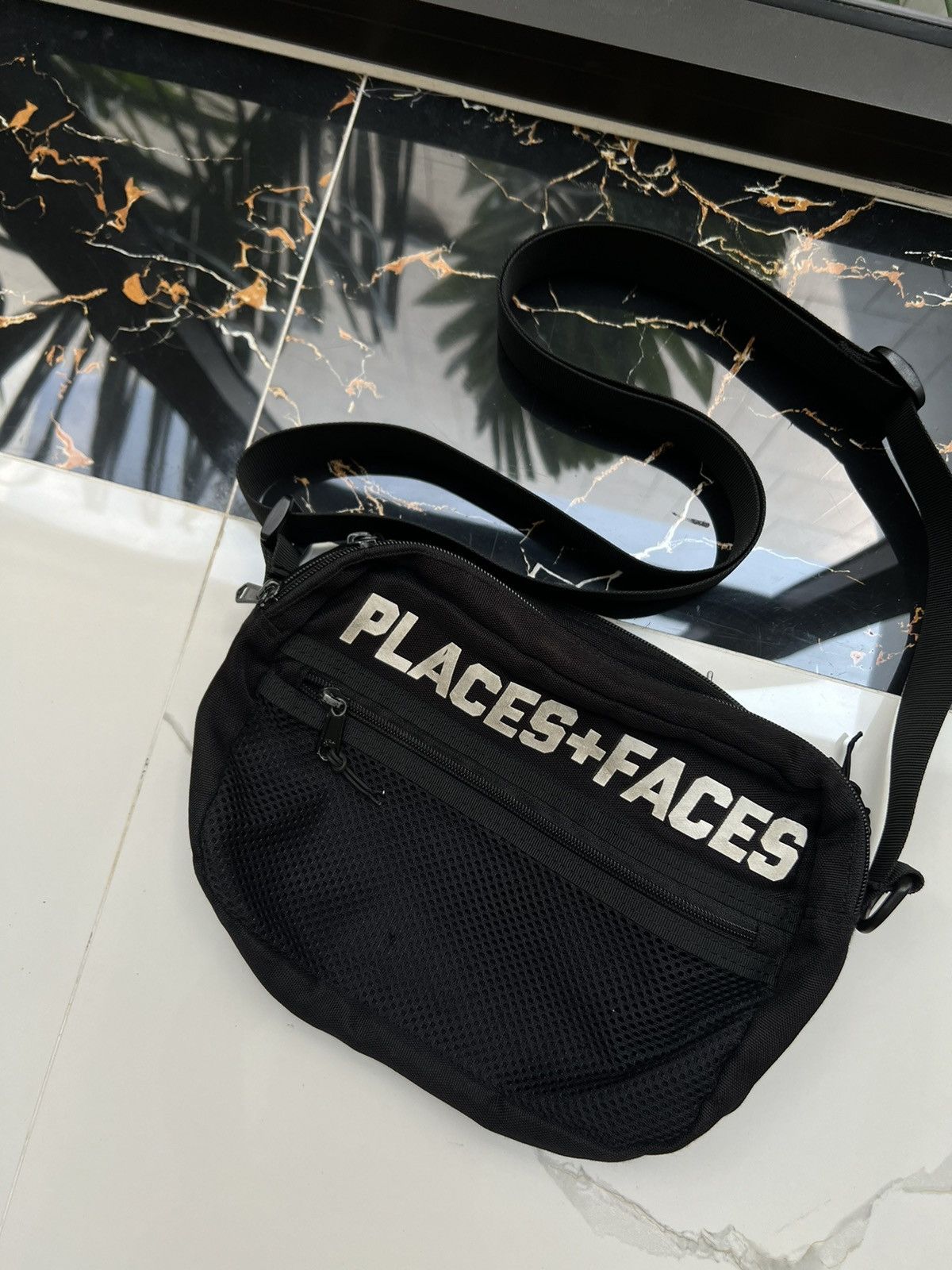 Places + Faces × Vintage 90's PLACES + FACES RETRO BIG LOGO Y2K RARE BAG Size ONE SIZE - 2 Thumbnail