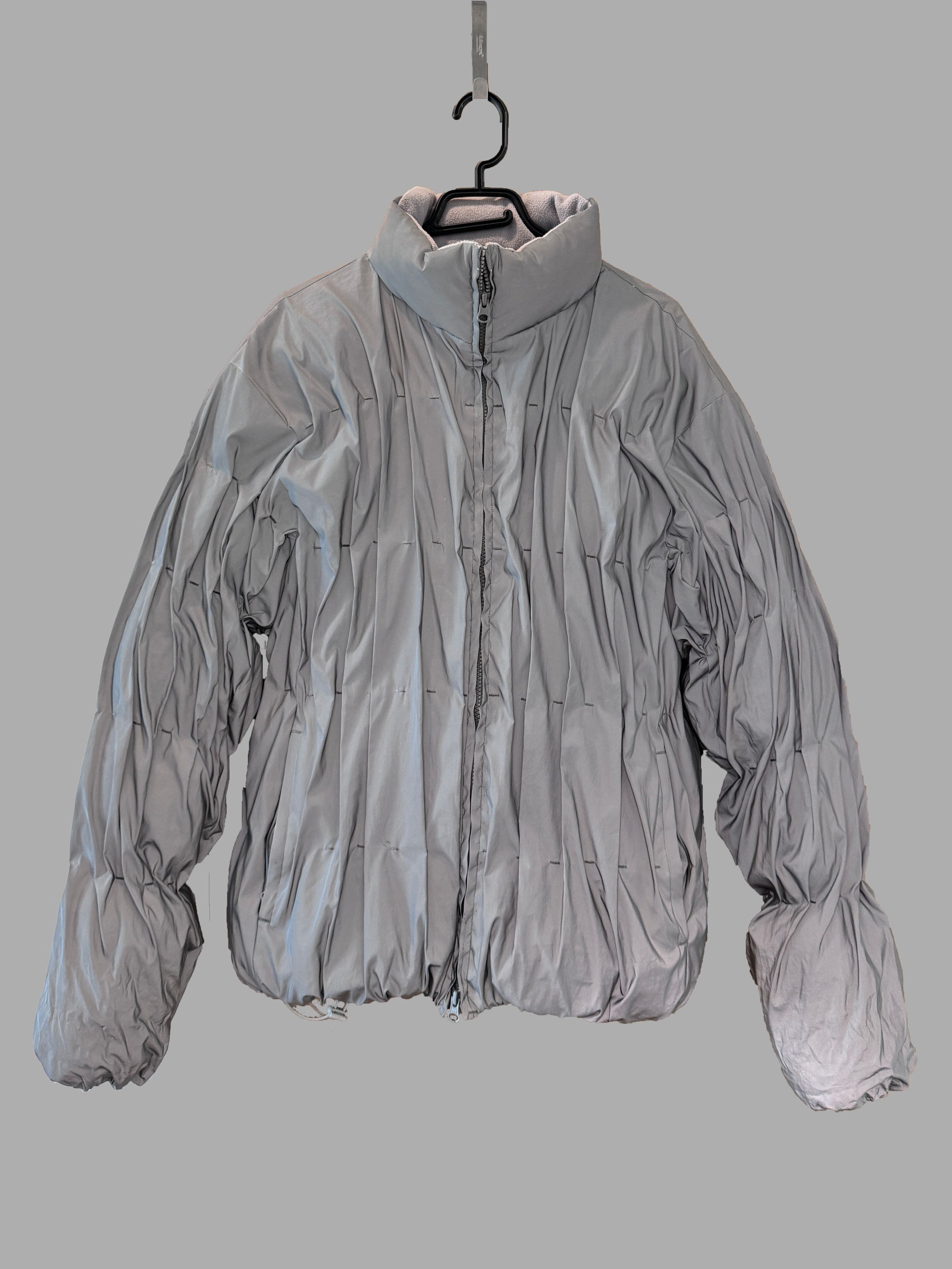 image of Post Archive Faction Paf Post Archive Faction (Paf) 2.0 Down Jacket Reflective in Grey (Size Large)