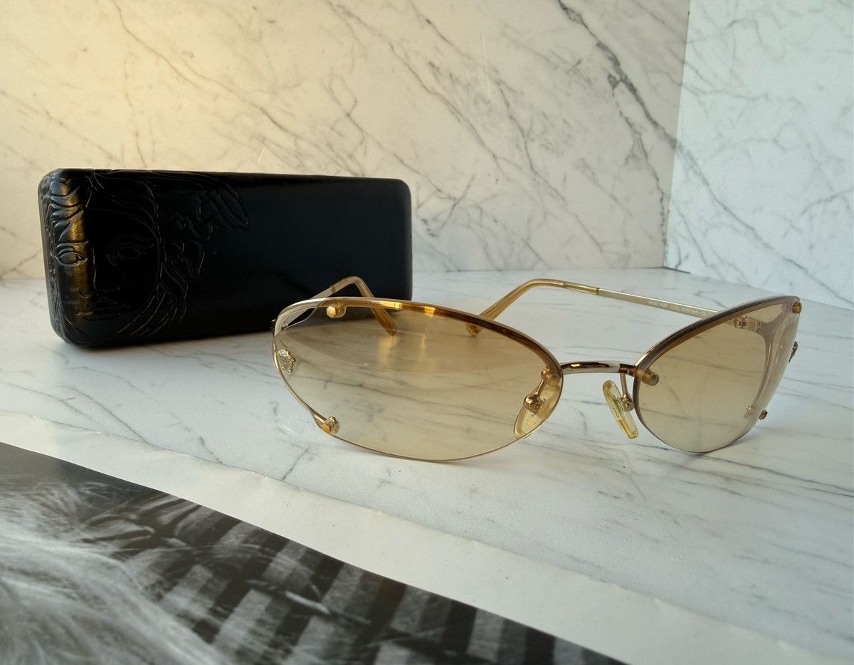 Versace Versace vintage sunglasses mod.N37 Size ONE SIZE - 18 Thumbnail