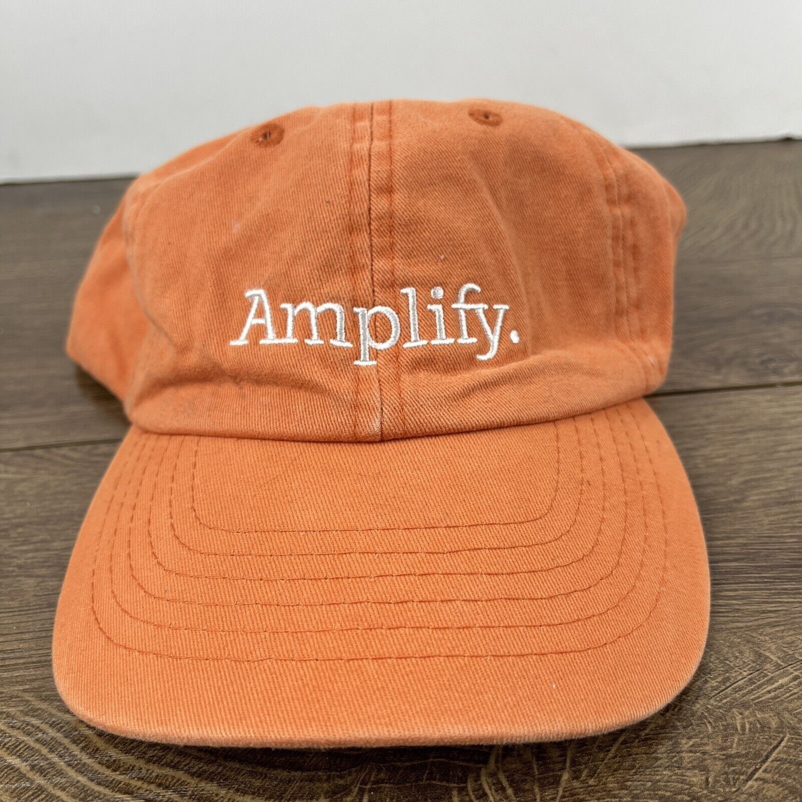 Other Amplify Hat Amplify Orange Hat Orange Hat Adjustable Orange Size ONE SIZE - 4 Thumbnail